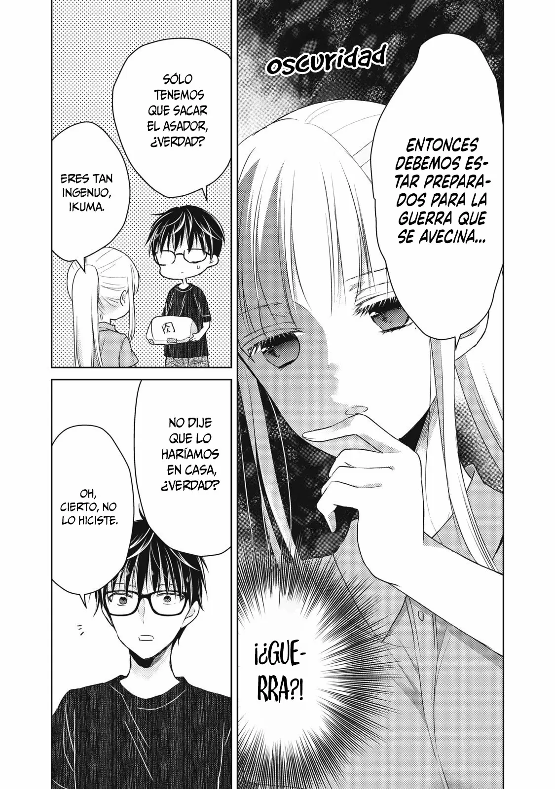 Mijuku na Futari de Gozaimasu ga - Capítulo 42 - Página 7 - LectorTMOo