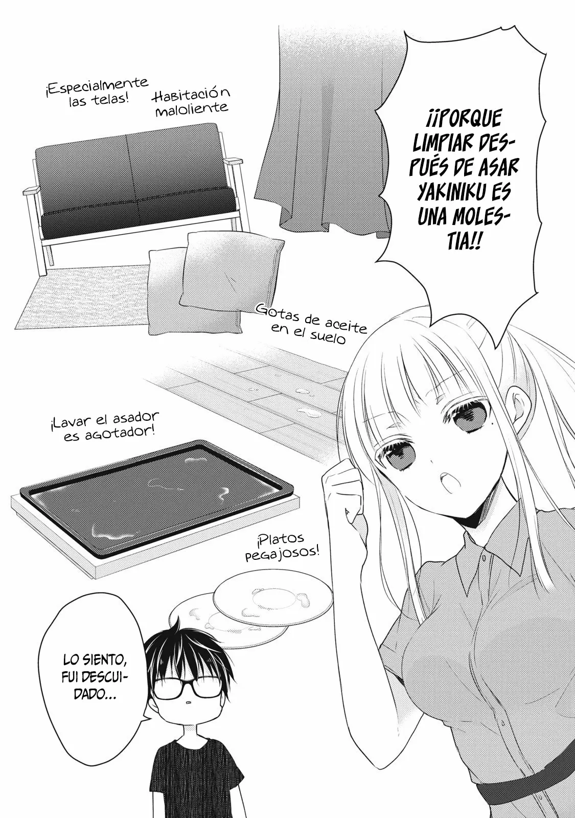 Mijuku na Futari de Gozaimasu ga - Capítulo 42 - Página 8 - LectorTMOo