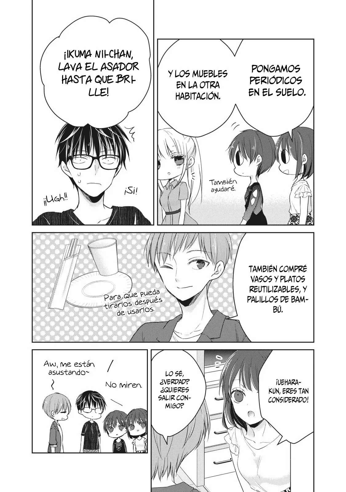 Mijuku na Futari de Gozaimasu ga - Capítulo 42 - Página 9 - LectorTMOo