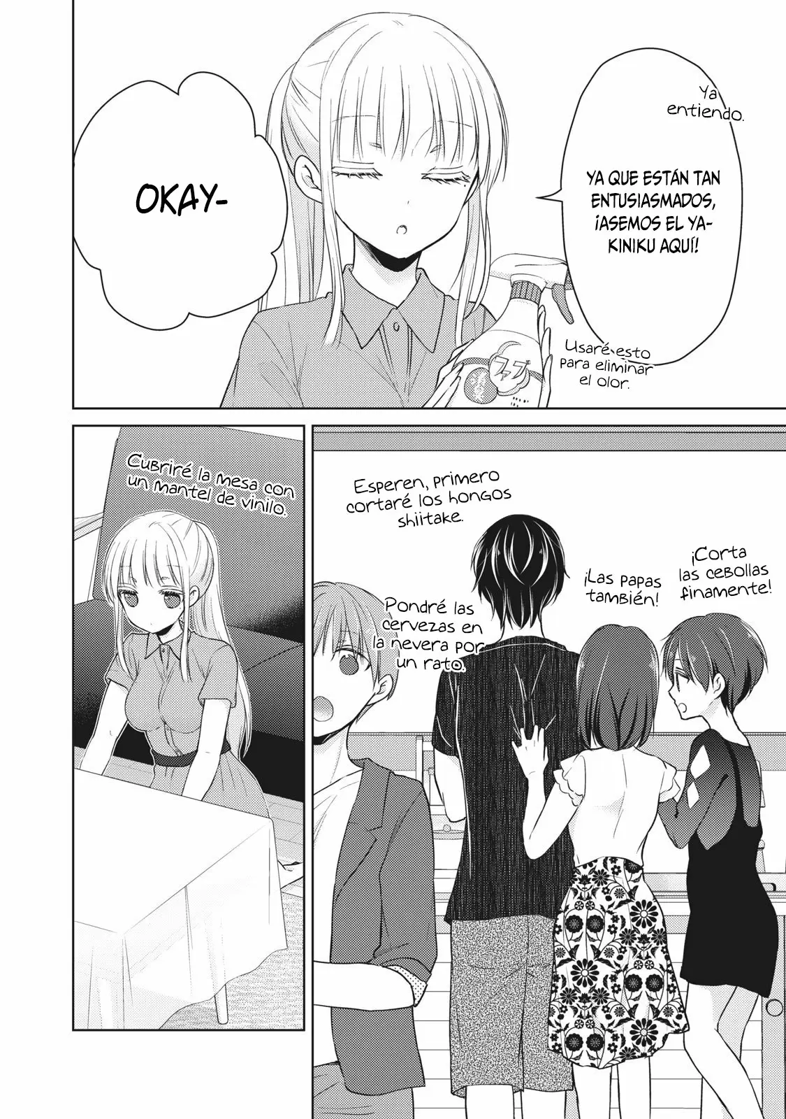 Mijuku na Futari de Gozaimasu ga - Capítulo 42 - Página 10 - LectorTMOo