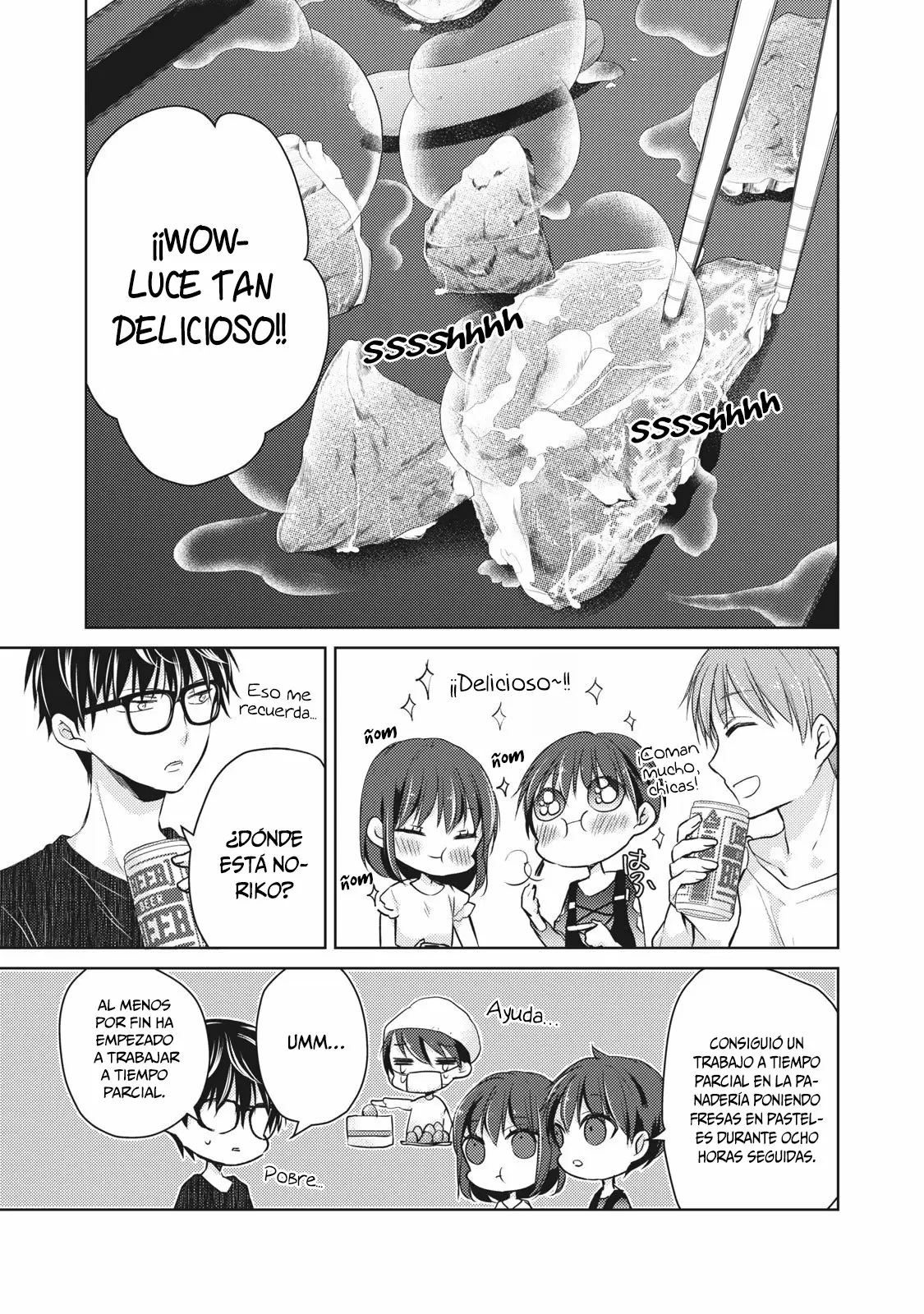 Mijuku na Futari de Gozaimasu ga - Capítulo 42 - Página 11 - LectorTMOo