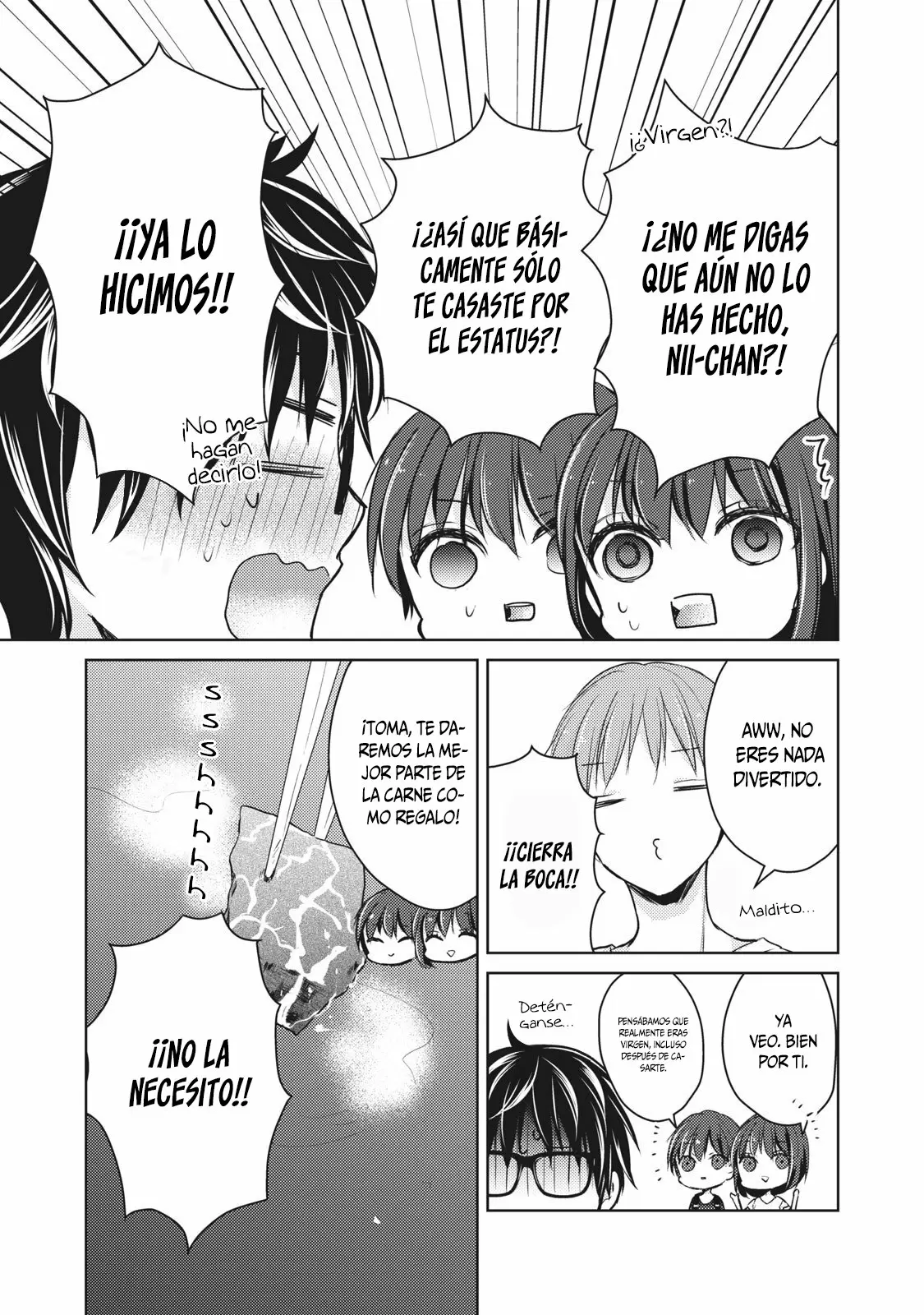 Mijuku na Futari de Gozaimasu ga - Capítulo 42 - Página 14 - LectorTMOo