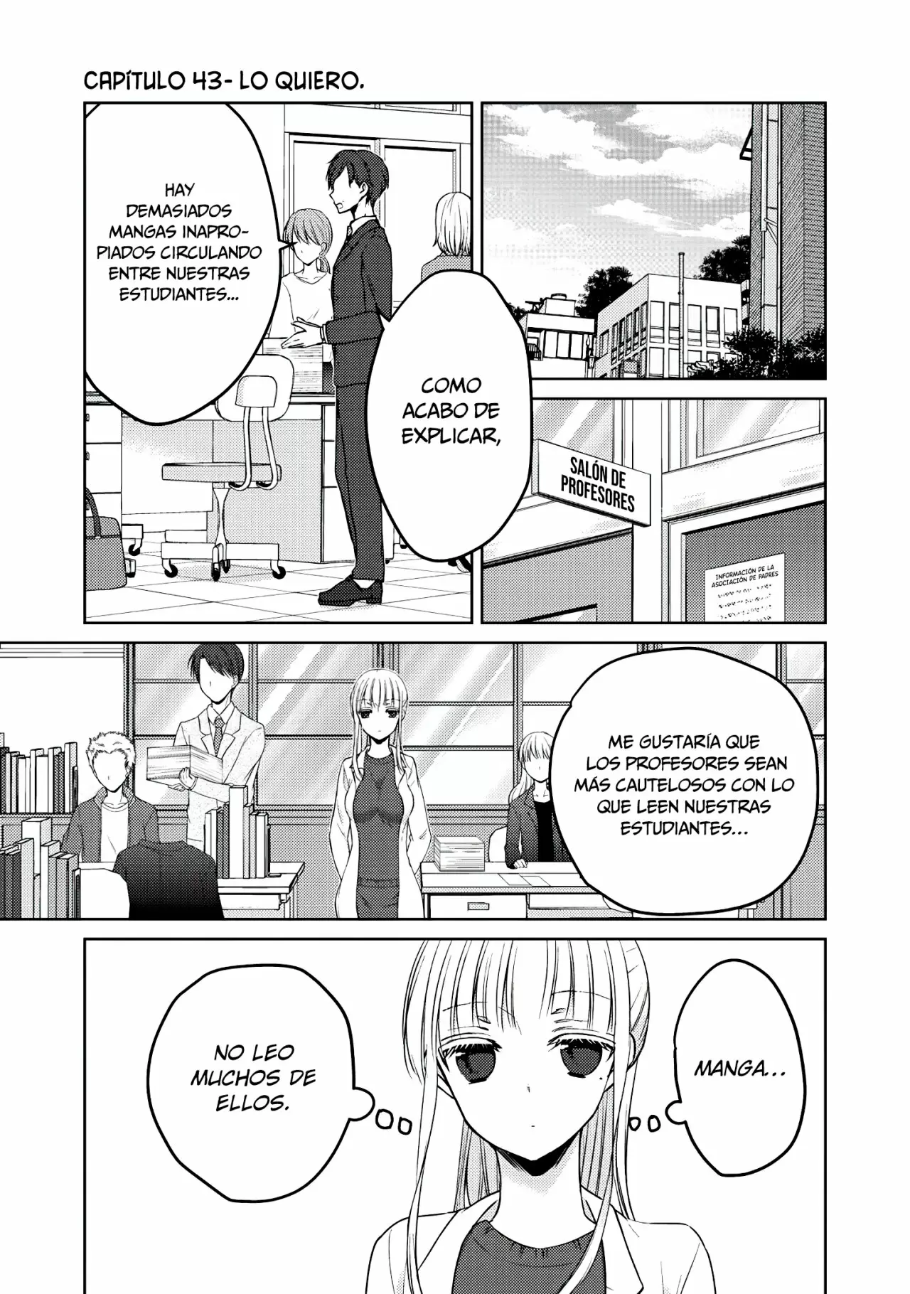 Mijuku na Futari de Gozaimasu ga - Capítulo 43 - Página 3 - LectorTMOo
