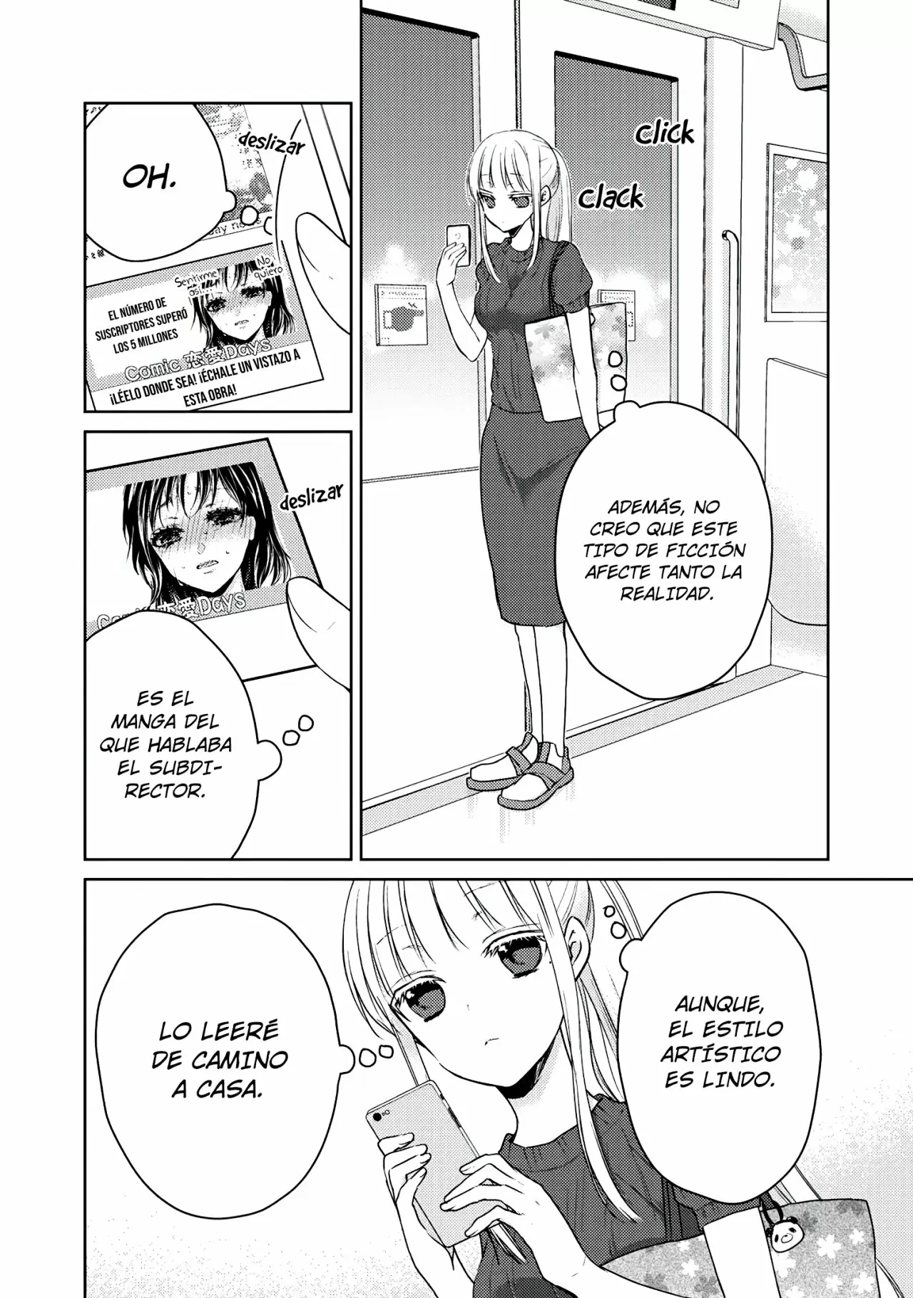 Mijuku na Futari de Gozaimasu ga - Capítulo 43 - Página 4 - LectorTMOo