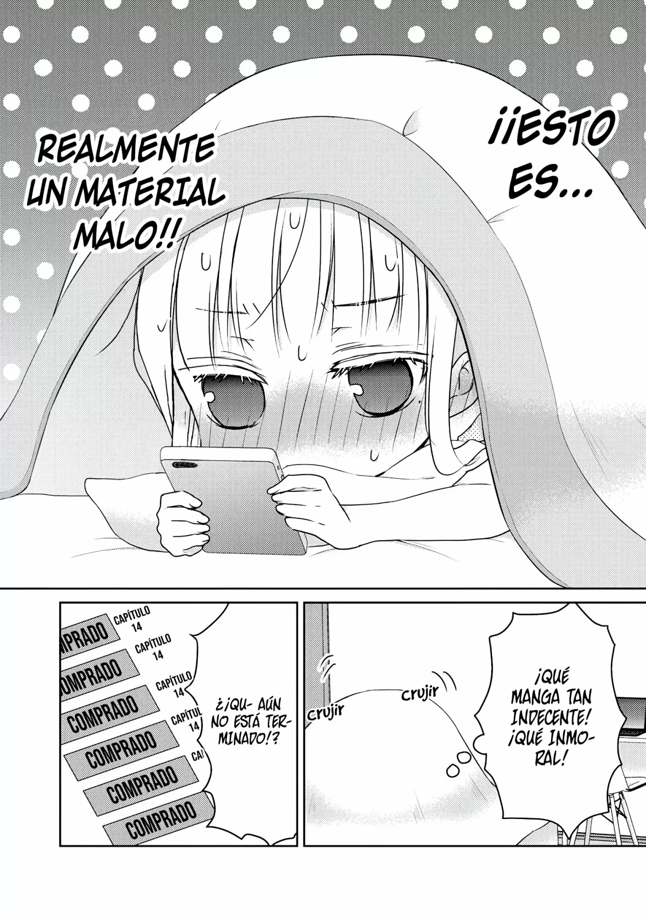 Mijuku na Futari de Gozaimasu ga - Capítulo 43 - Página 6 - LectorTMOo