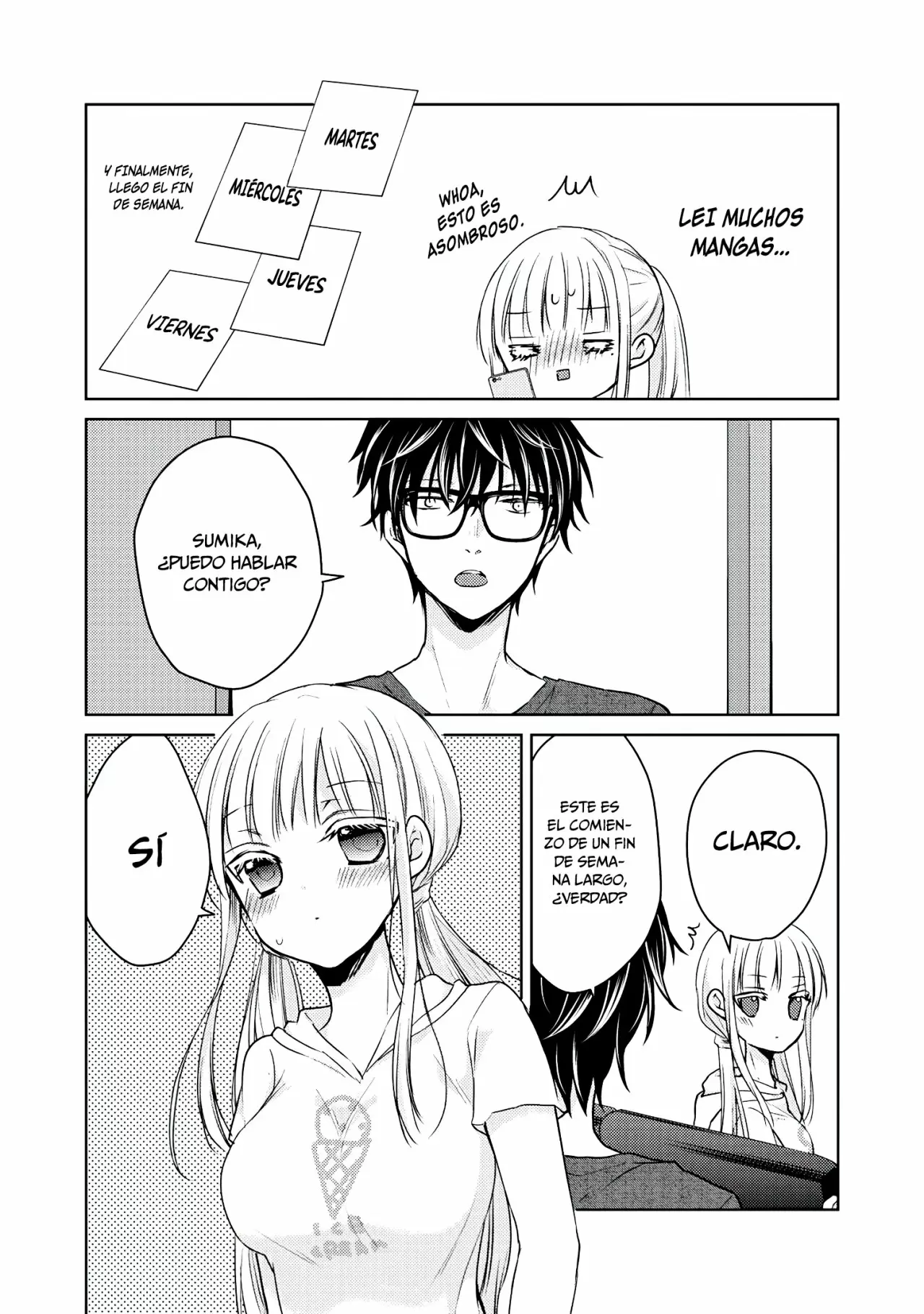 Mijuku na Futari de Gozaimasu ga - Capítulo 43 - Página 10 - LectorTMOo