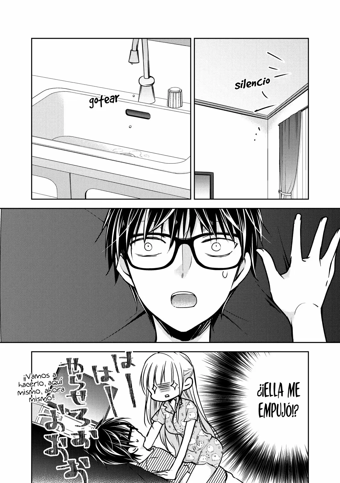 Mijuku na Futari de Gozaimasu ga - Capítulo 44 - Página 3 - LectorTMOo