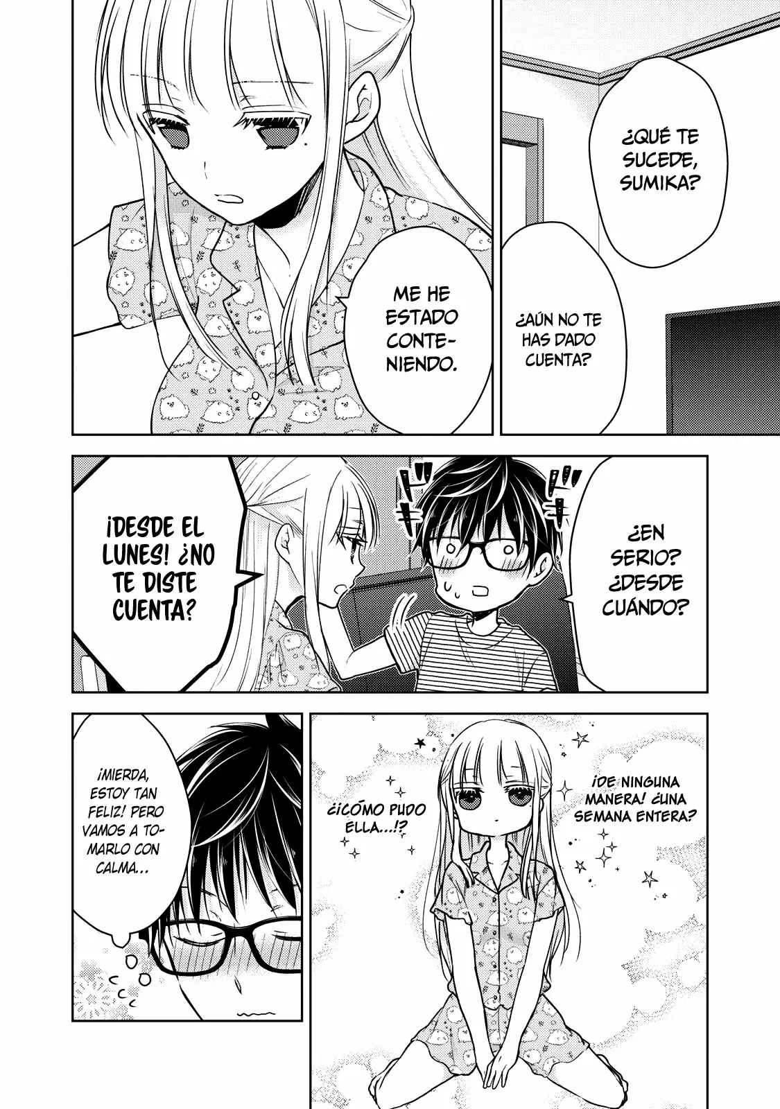 Mijuku na Futari de Gozaimasu ga - Capítulo 44 - Página 4 - LectorTMOo