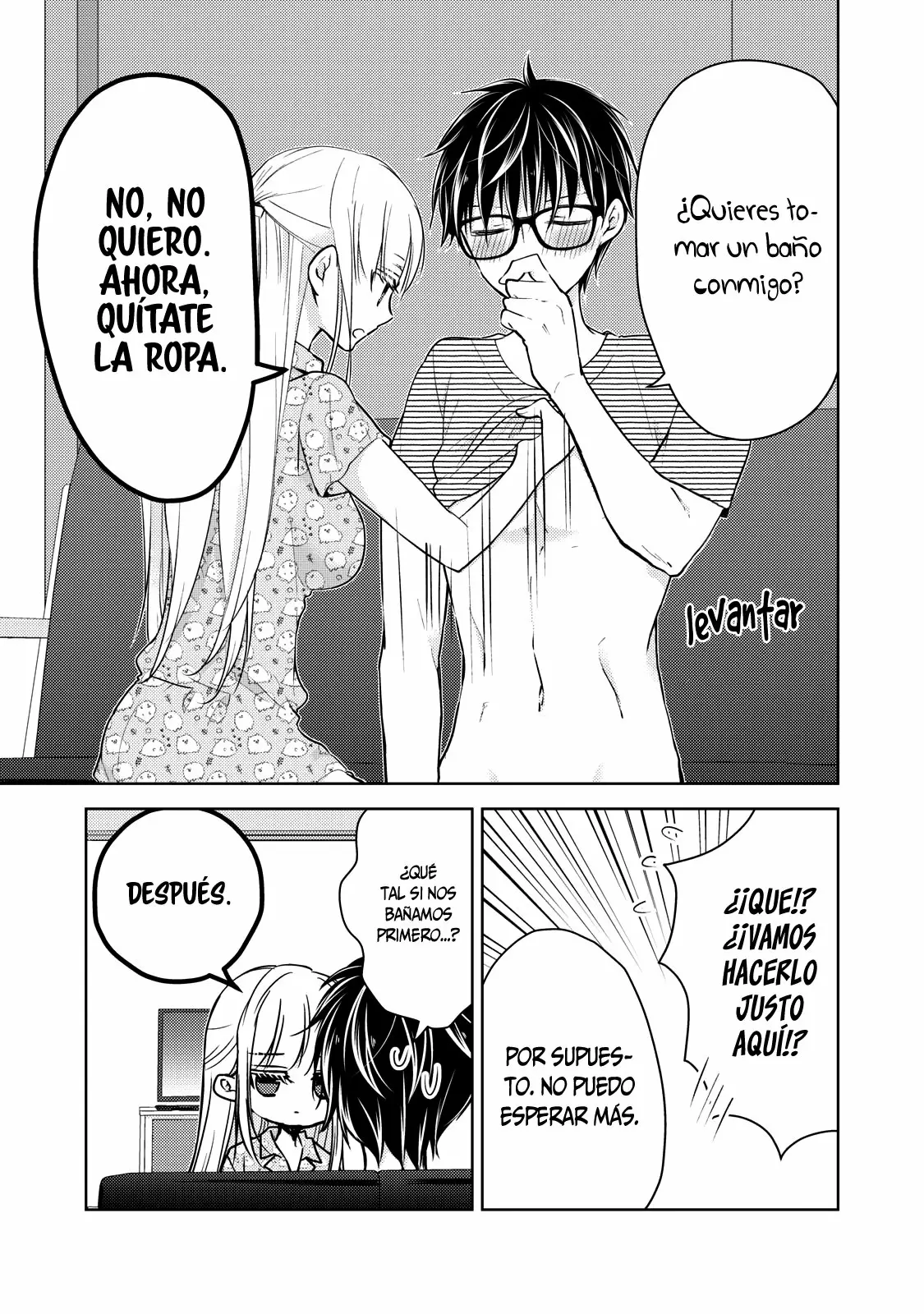Mijuku na Futari de Gozaimasu ga - Capítulo 44 - Página 5 - LectorTMOo