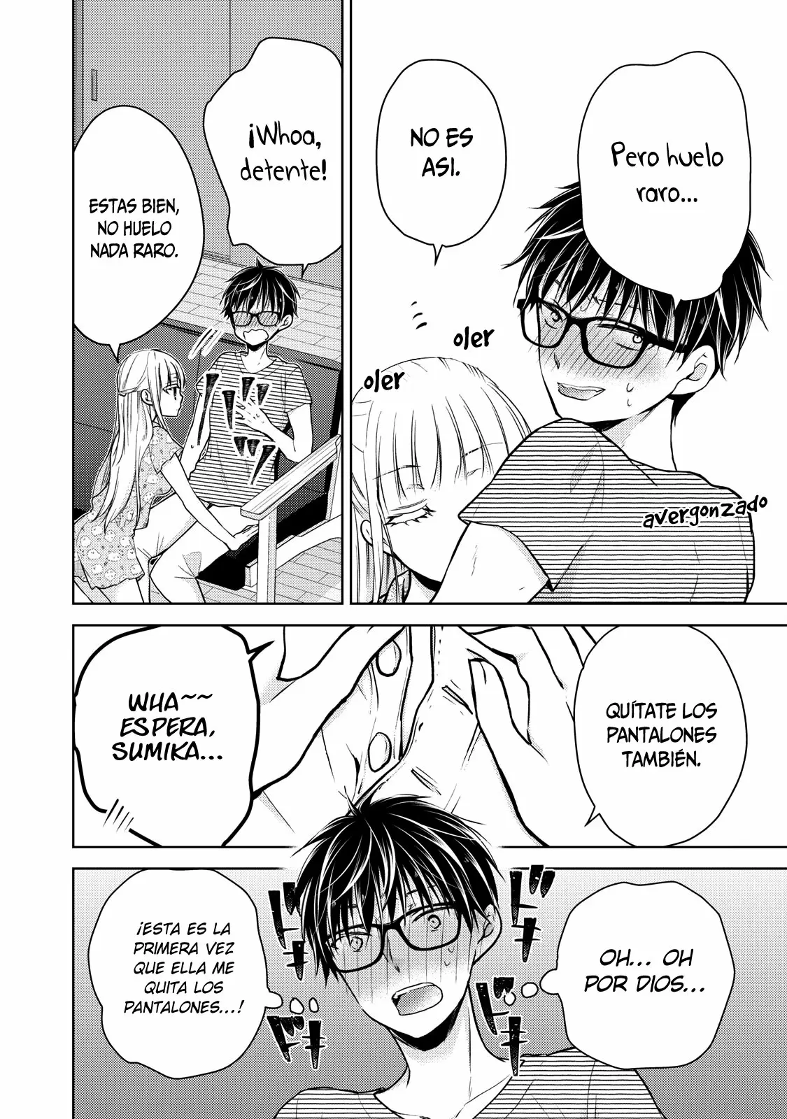 Mijuku na Futari de Gozaimasu ga - Capítulo 44 - Página 6 - LectorTMOo
