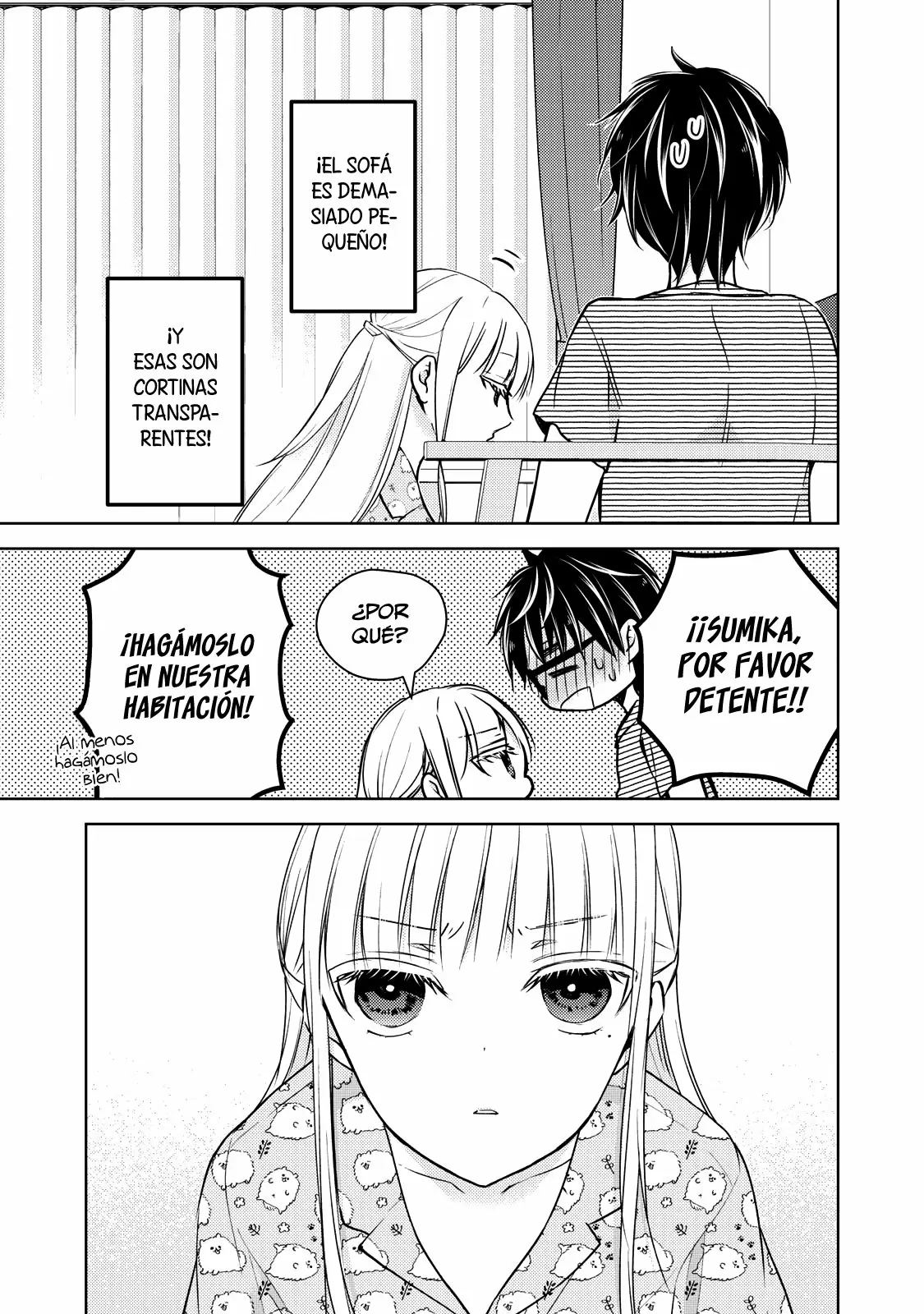 Mijuku na Futari de Gozaimasu ga - Capítulo 44 - Página 7 - LectorTMOo