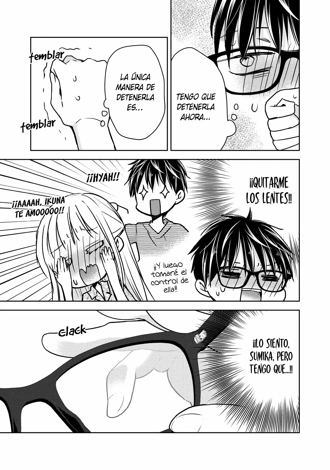 Mijuku na Futari de Gozaimasu ga - Capítulo 44 - Página 9 - LectorTMOo