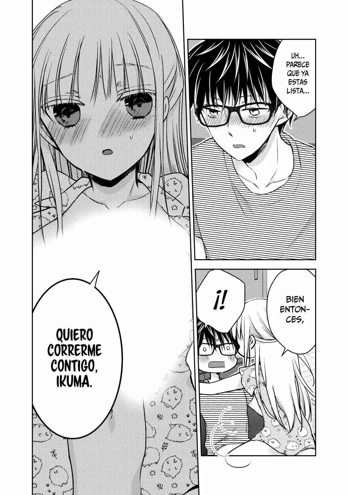 Mijuku na Futari de Gozaimasu ga - Capítulo 44 - Página 13 - LectorTMOo