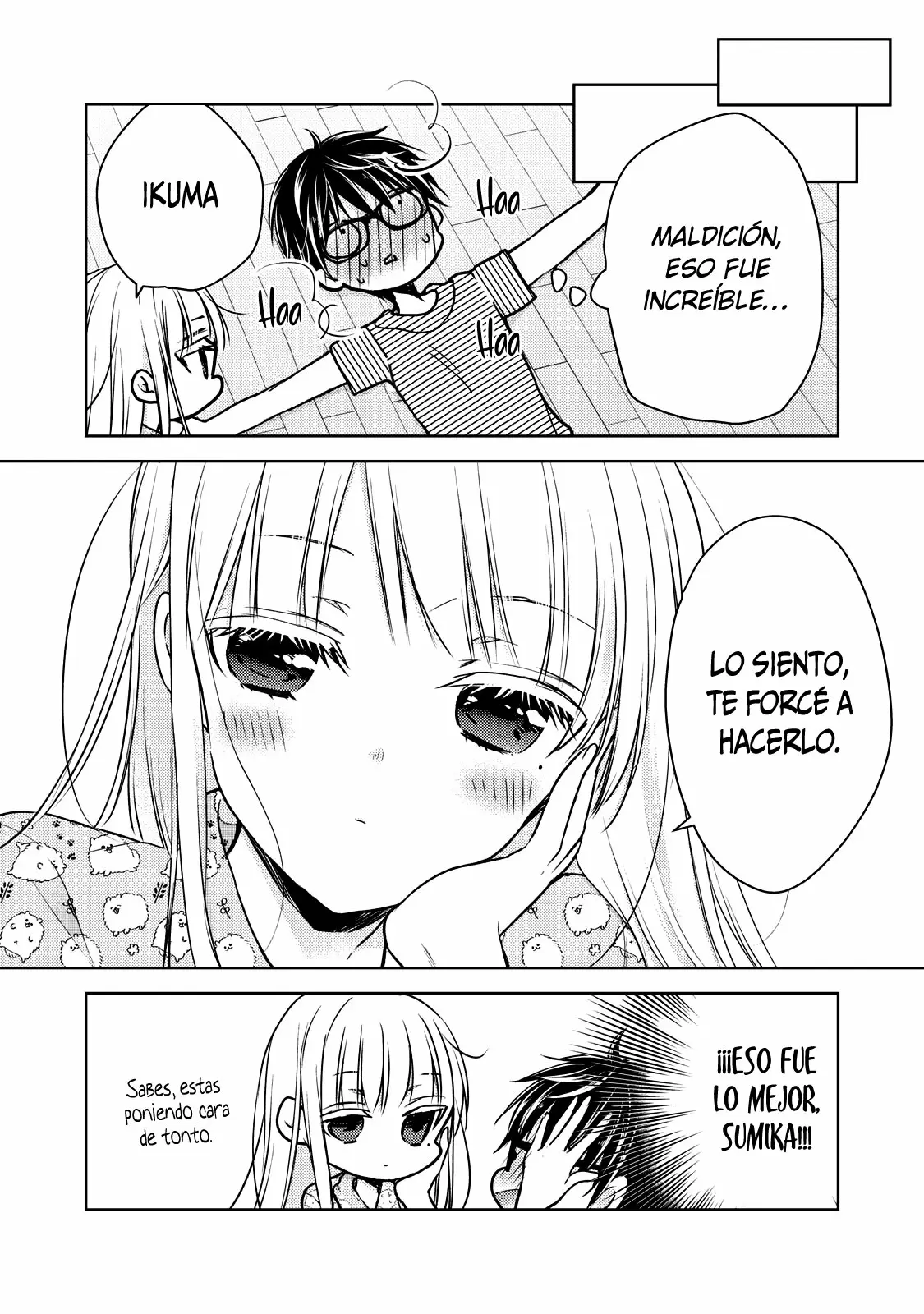 Mijuku na Futari de Gozaimasu ga - Capítulo 44 - Página 17 - LectorTMOo