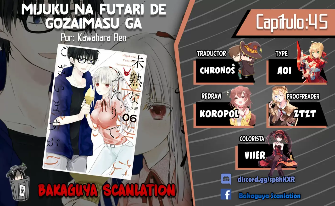 Mijuku na Futari de Gozaimasu ga - Capítulo 45 - Página 1 - LectorTMOo