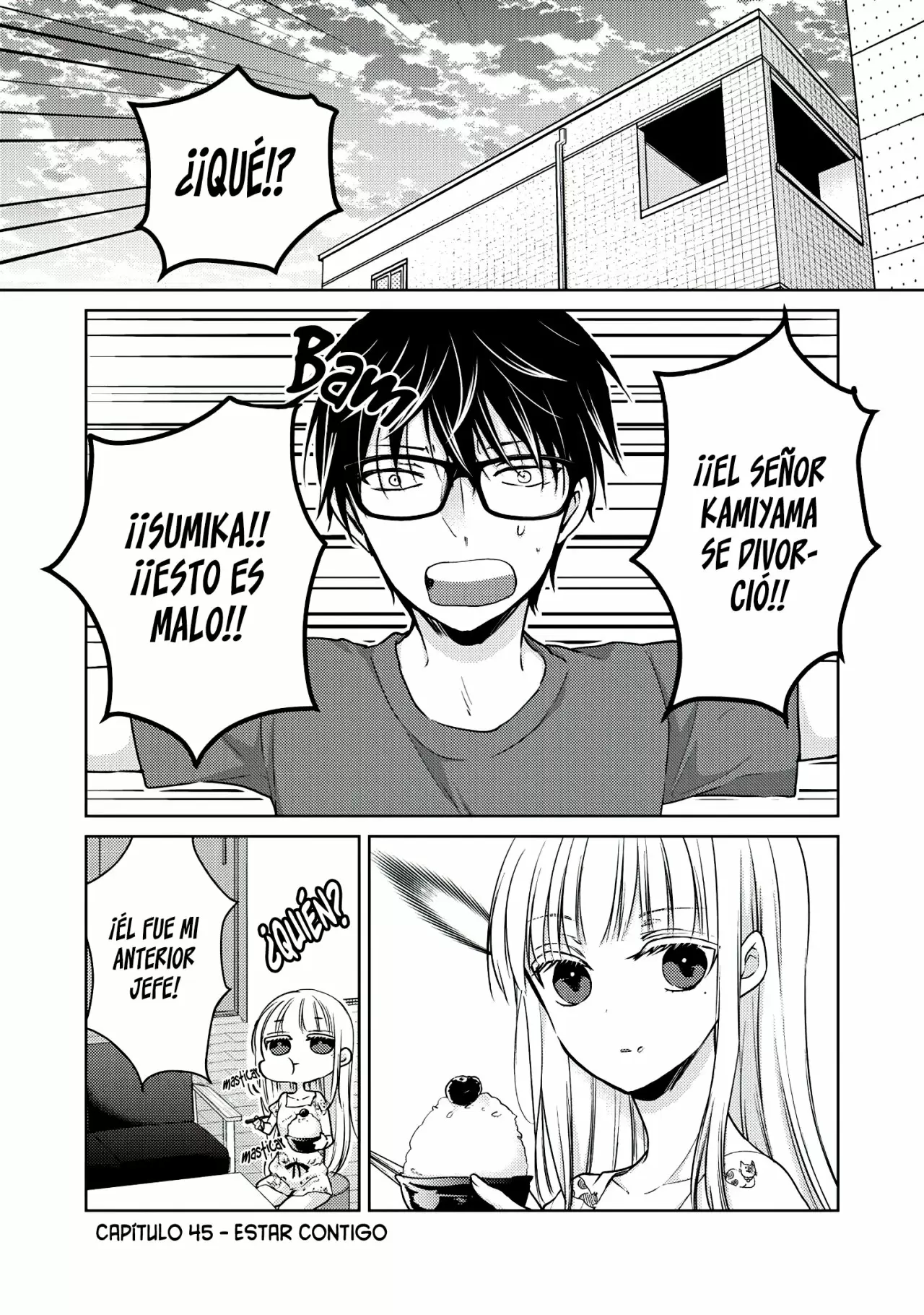Mijuku na Futari de Gozaimasu ga - Capítulo 45 - Página 3 - LectorTMOo