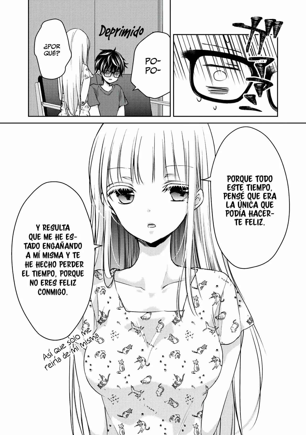 Mijuku na Futari de Gozaimasu ga - Capítulo 45 - Página 7 - LectorTMOo