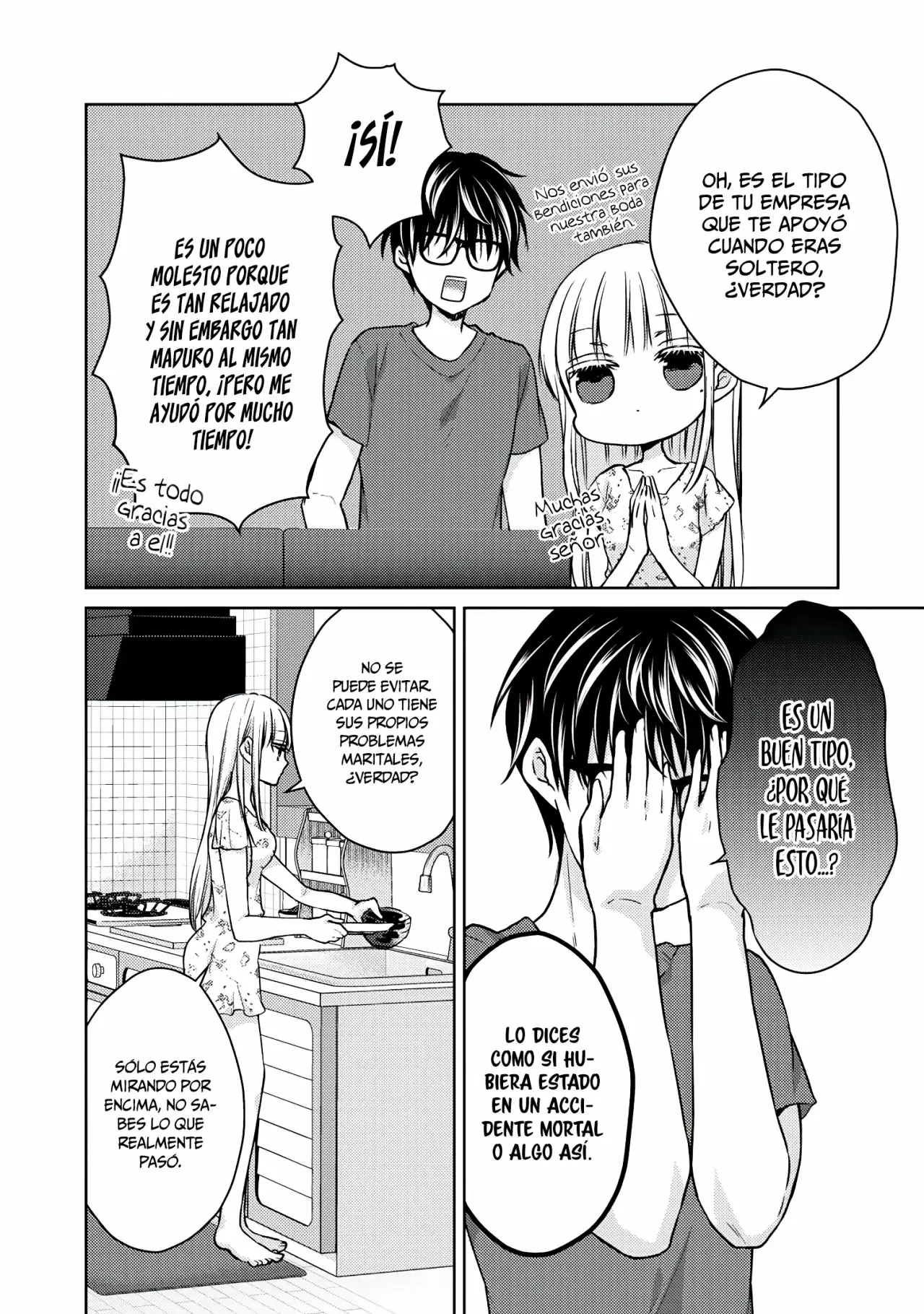 Mijuku na Futari de Gozaimasu ga - Capítulo 46 - Página 4 - LectorTMOo