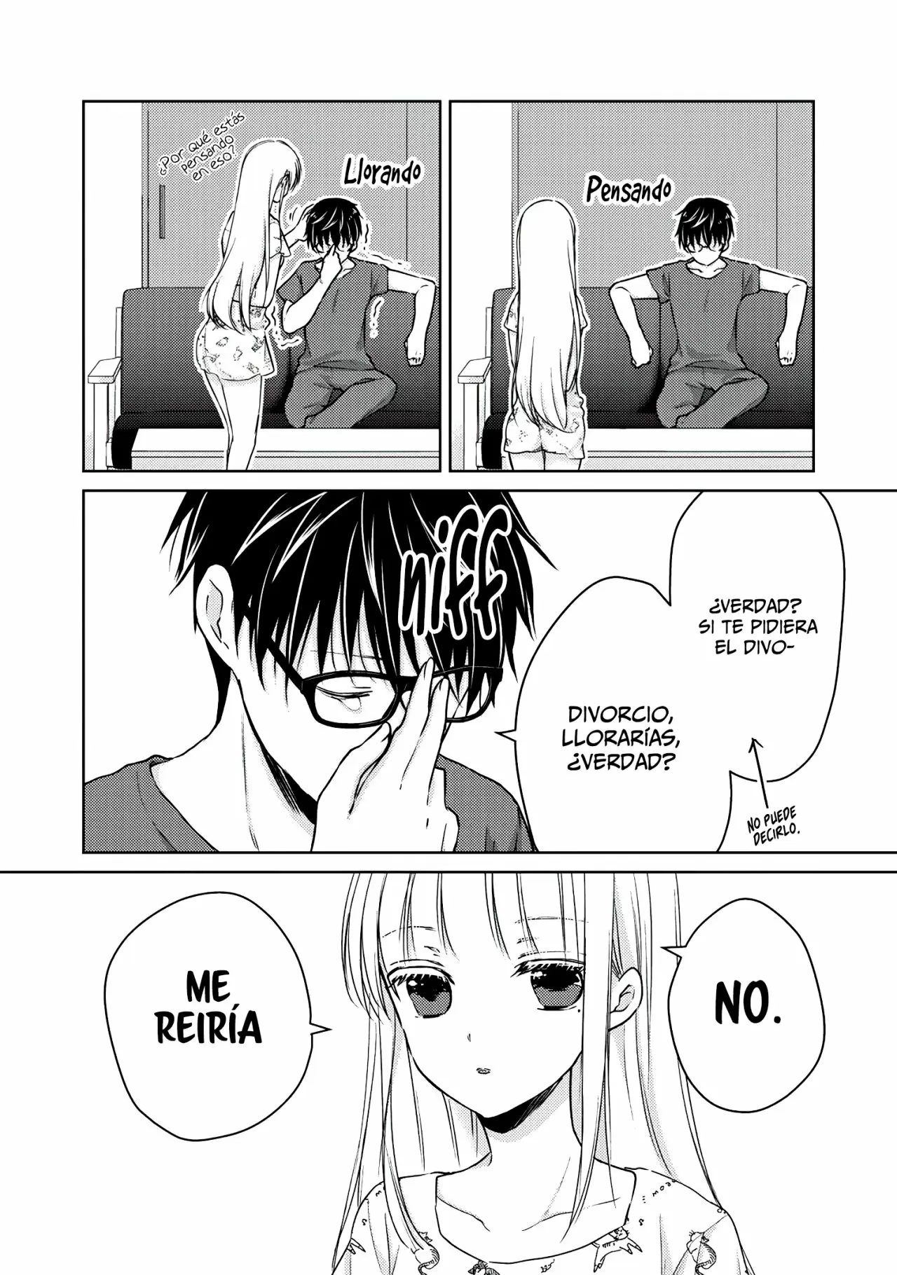 Mijuku na Futari de Gozaimasu ga - Capítulo 46 - Página 6 - LectorTMOo