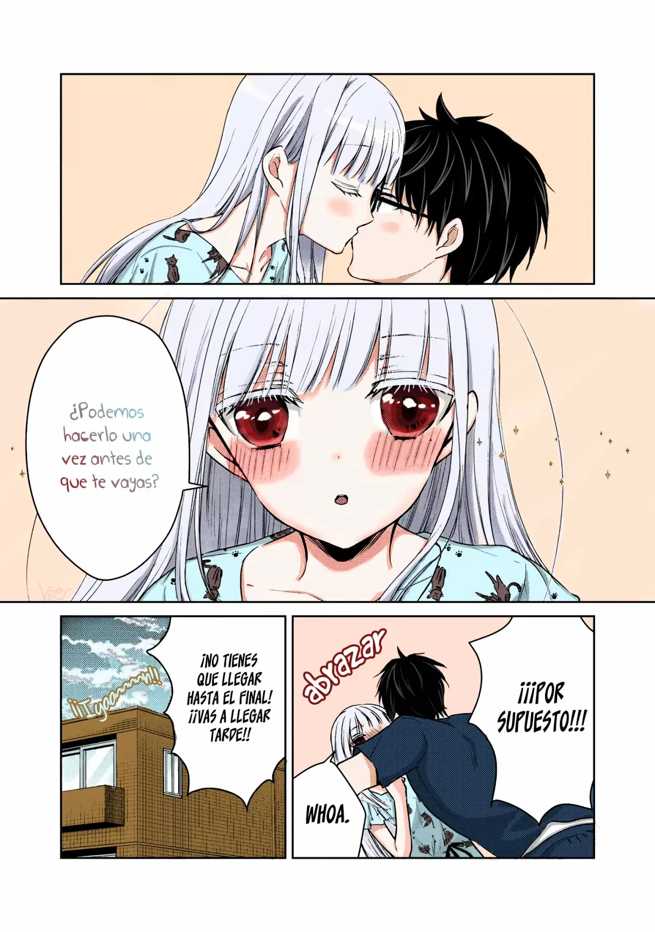 Mijuku na Futari de Gozaimasu ga - Capítulo 46 - Página 10 - LectorTMOo