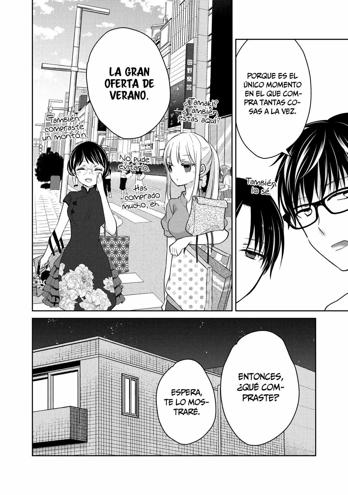 Mijuku na Futari de Gozaimasu ga - Capítulo 47 - Página 4 - LectorTMOo