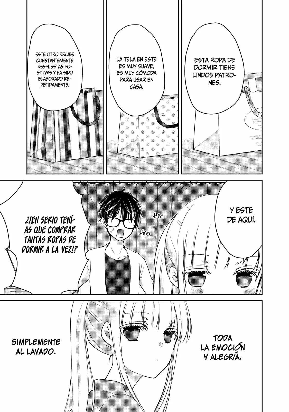 Mijuku na Futari de Gozaimasu ga - Capítulo 47 - Página 5 - LectorTMOo