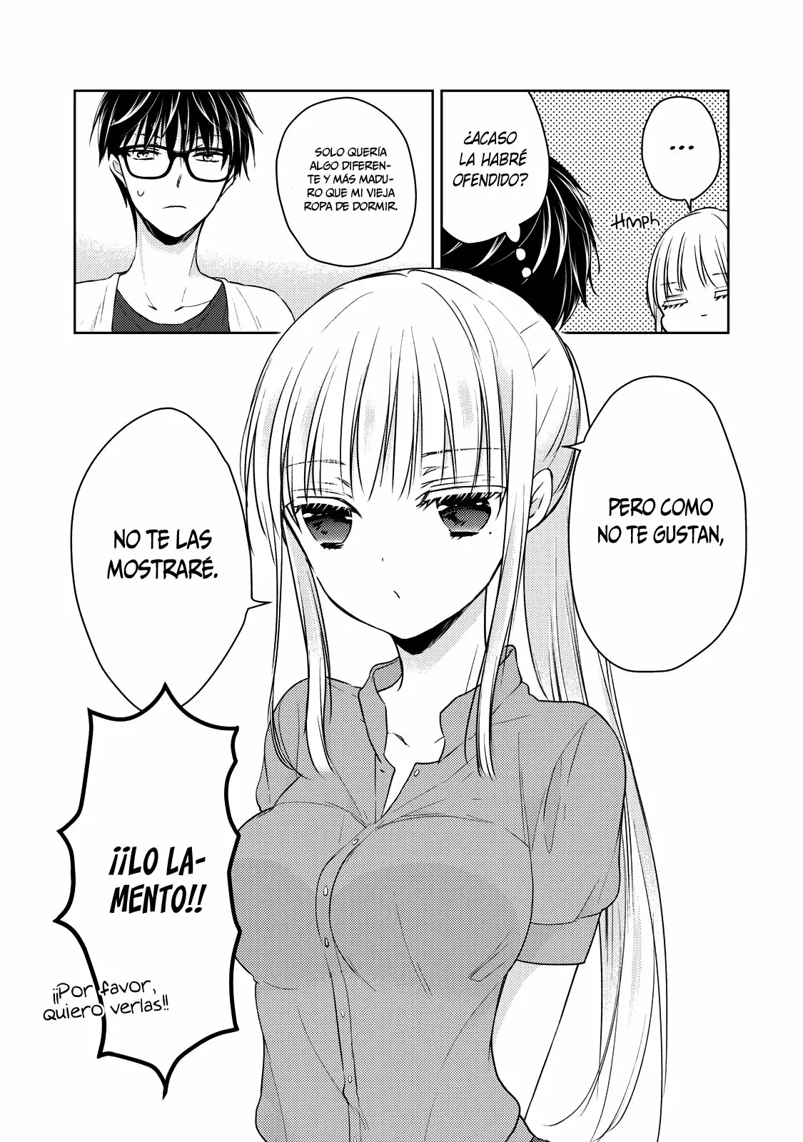Mijuku na Futari de Gozaimasu ga - Capítulo 47 - Página 6 - LectorTMOo