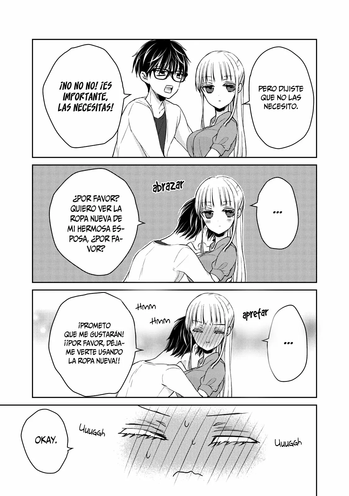 Mijuku na Futari de Gozaimasu ga - Capítulo 47 - Página 7 - LectorTMOo