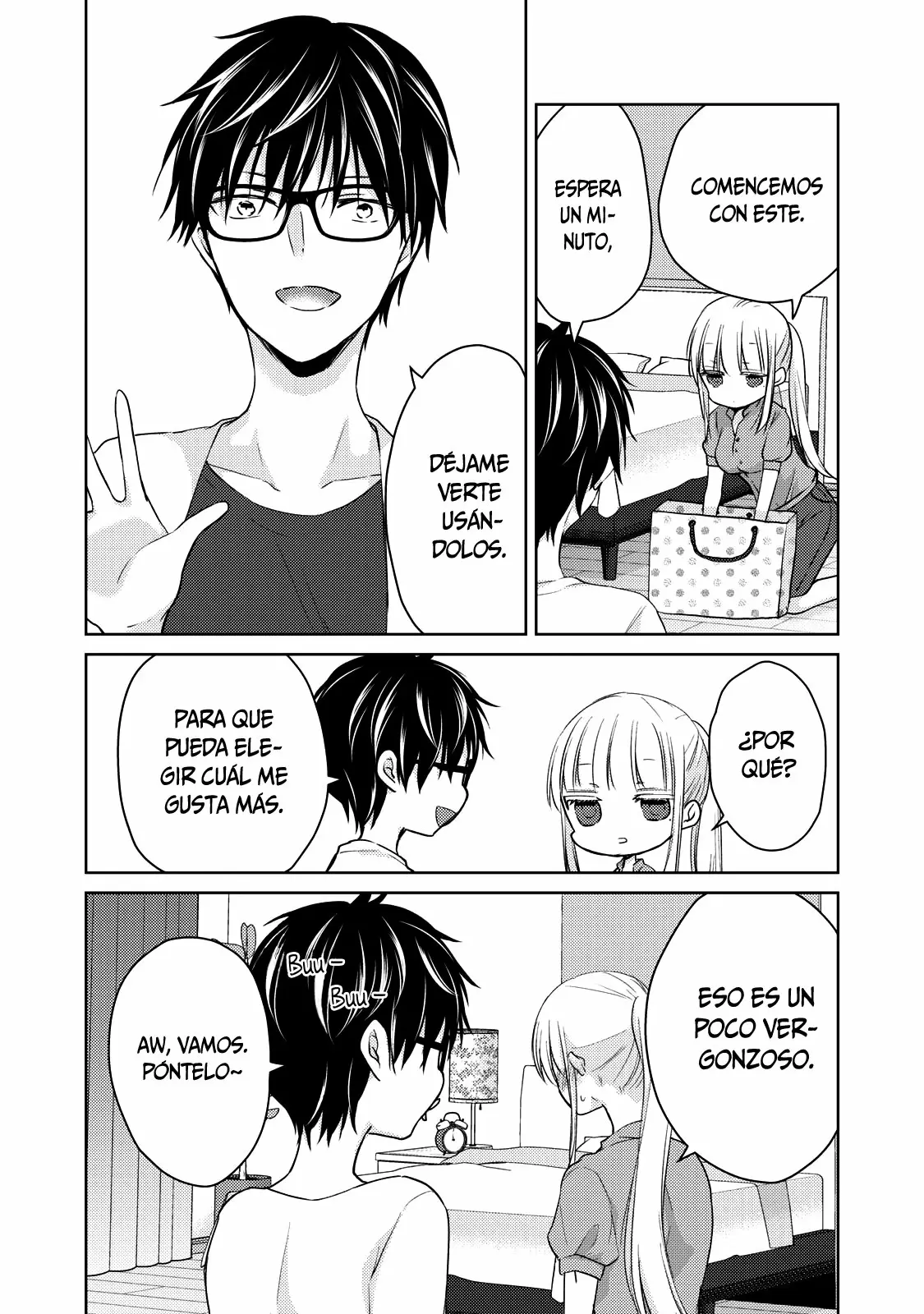 Mijuku na Futari de Gozaimasu ga - Capítulo 47 - Página 8 - LectorTMOo