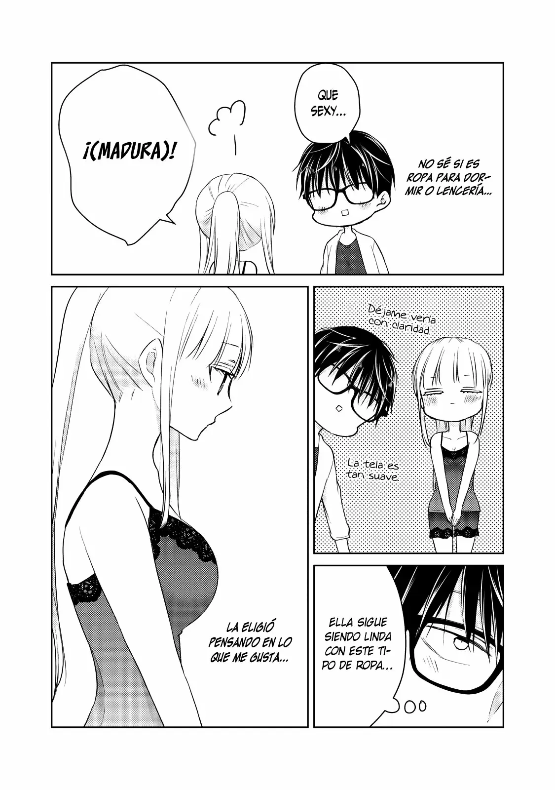 Mijuku na Futari de Gozaimasu ga - Capítulo 47 - Página 14 - LectorTMOo