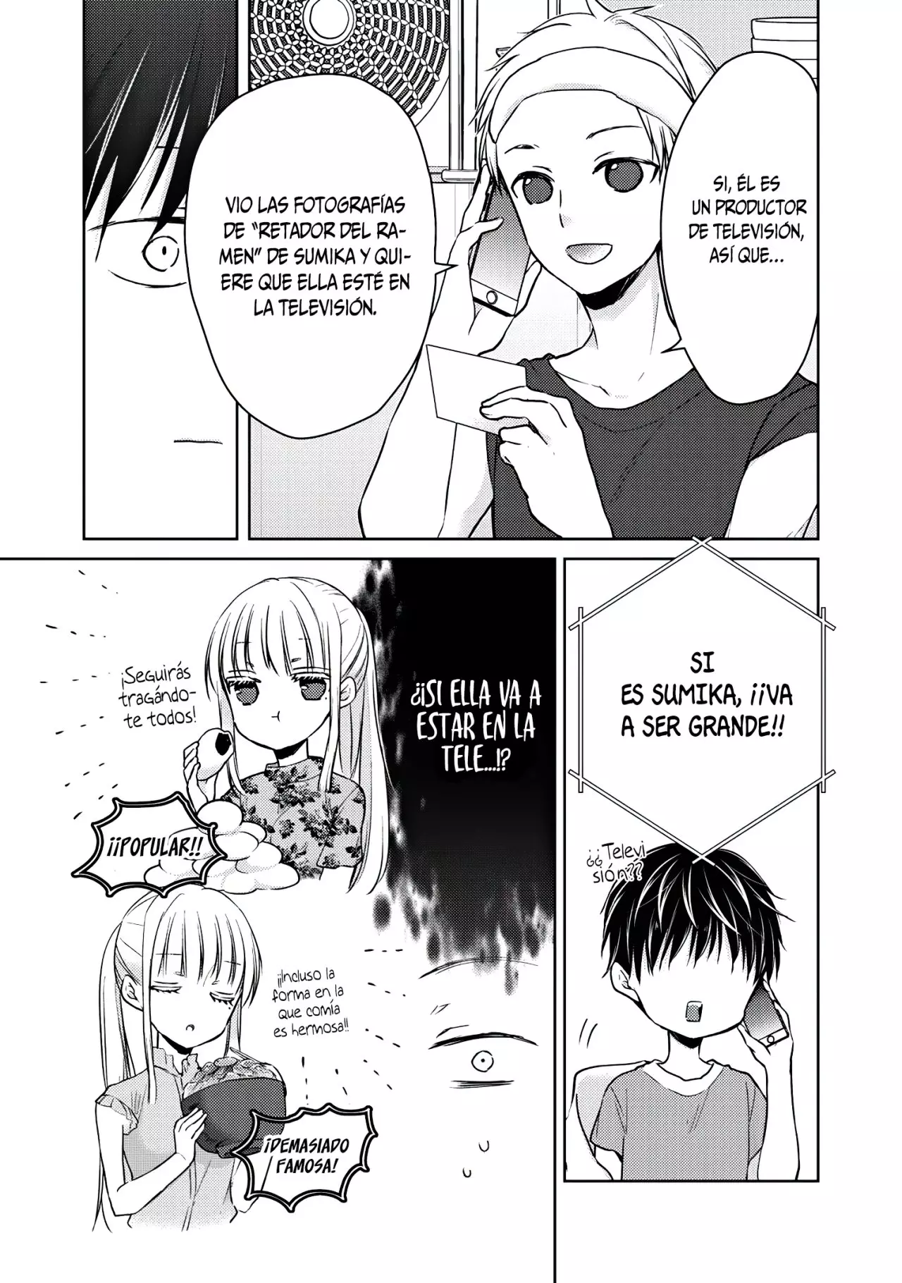Mijuku na Futari de Gozaimasu ga - Capítulo 48 - Página 10 - LectorTMOo
