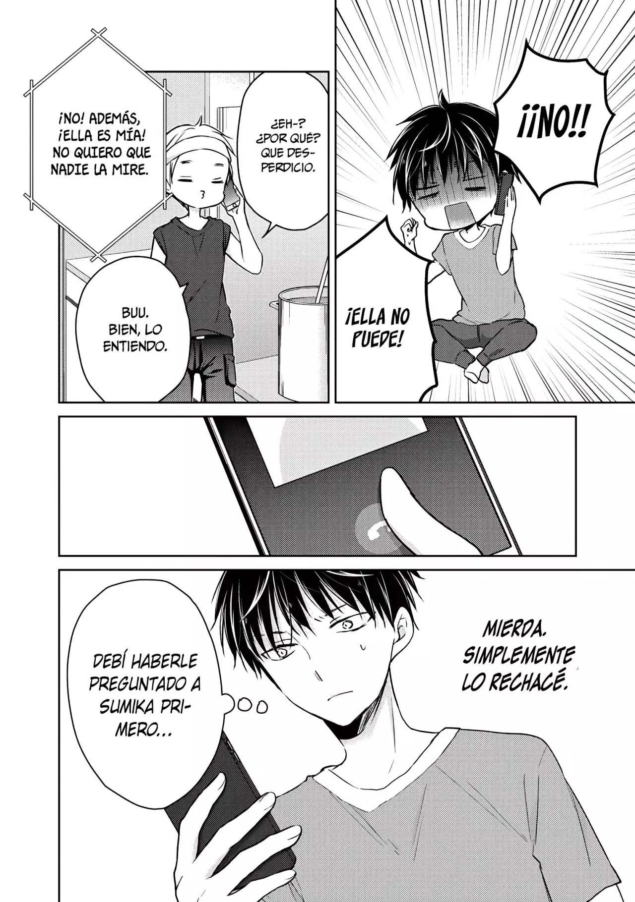 Mijuku na Futari de Gozaimasu ga - Capítulo 48 - Página 12 - LectorTMOo