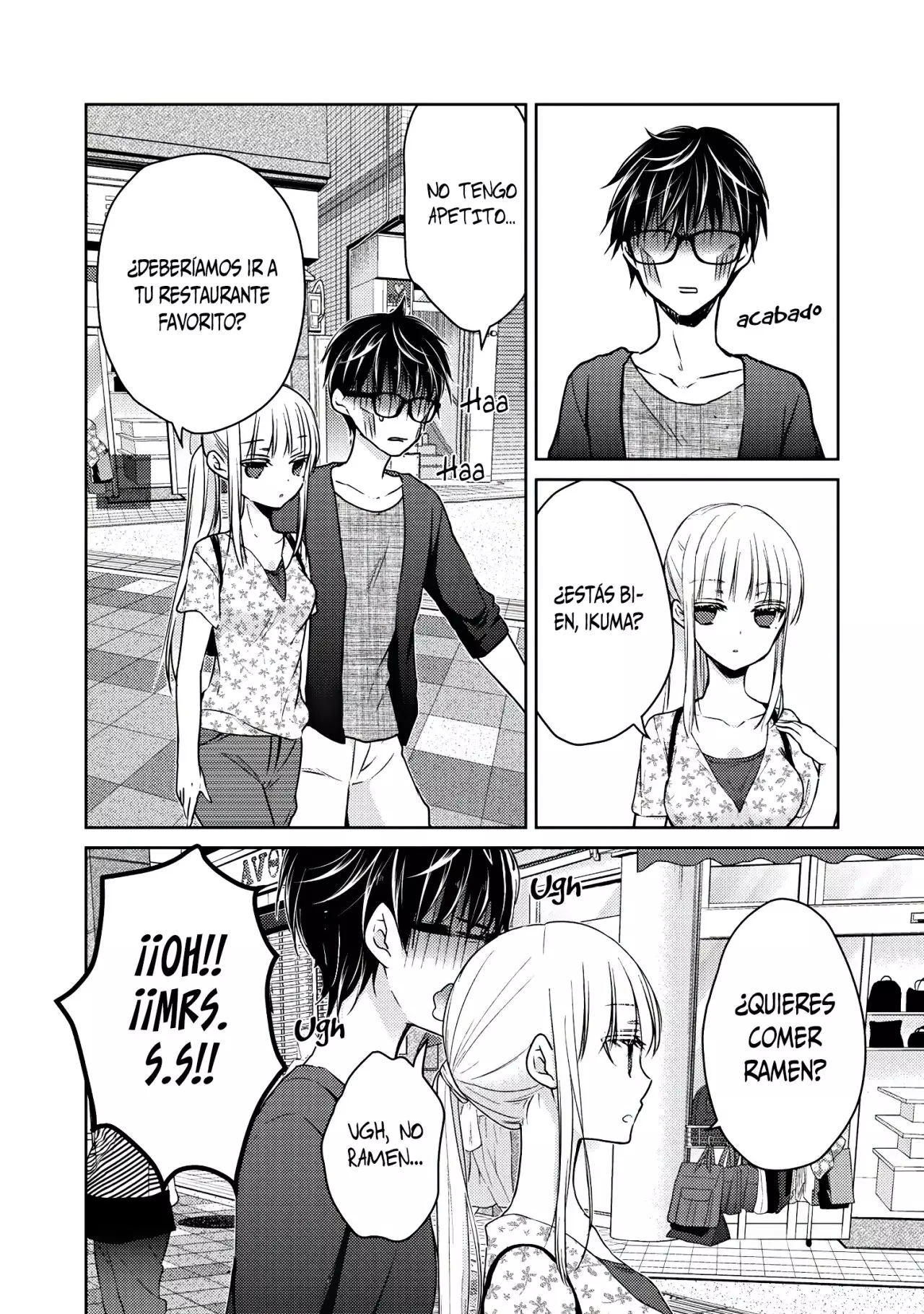 Mijuku na Futari de Gozaimasu ga - Capítulo 48 - Página 14 - LectorTMOo