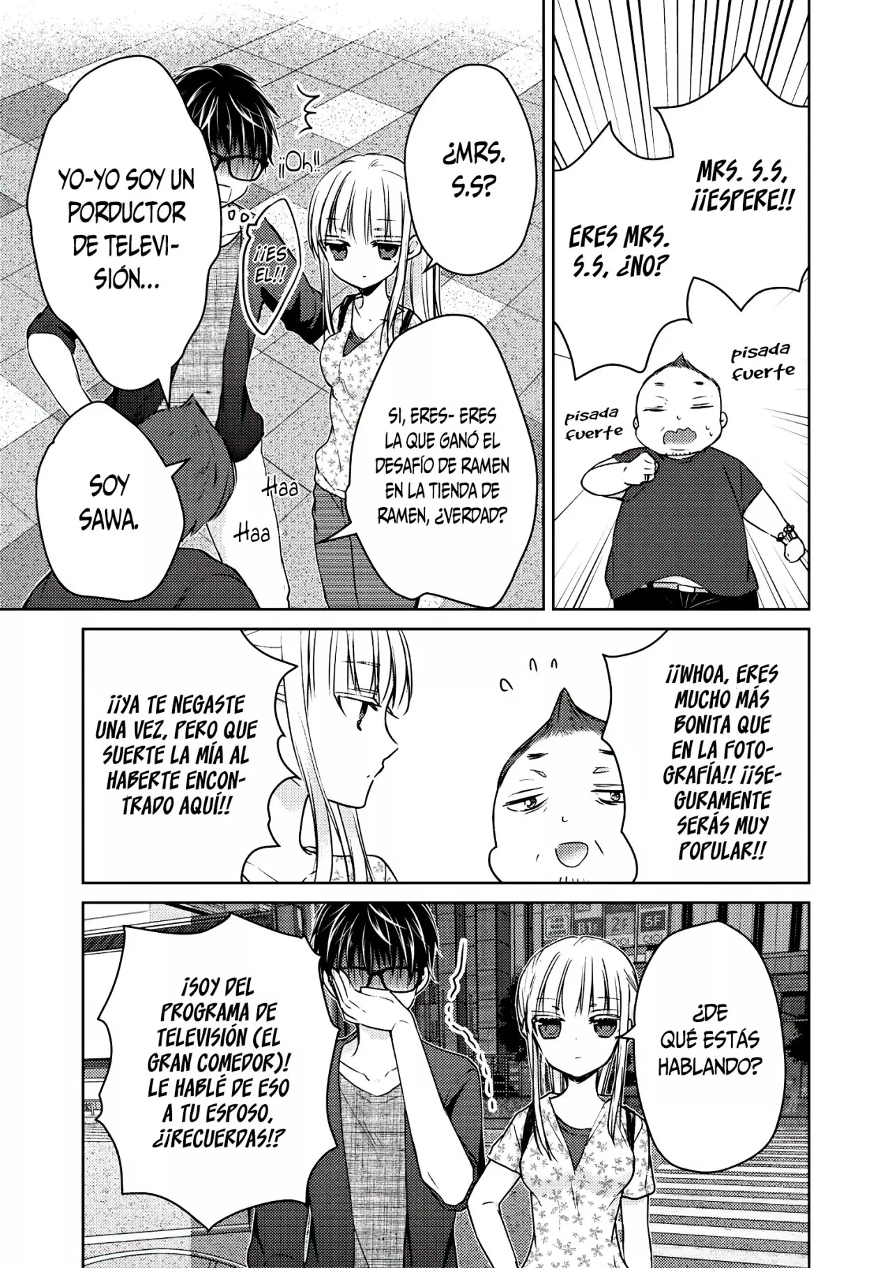 Mijuku na Futari de Gozaimasu ga - Capítulo 48 - Página 15 - LectorTMOo