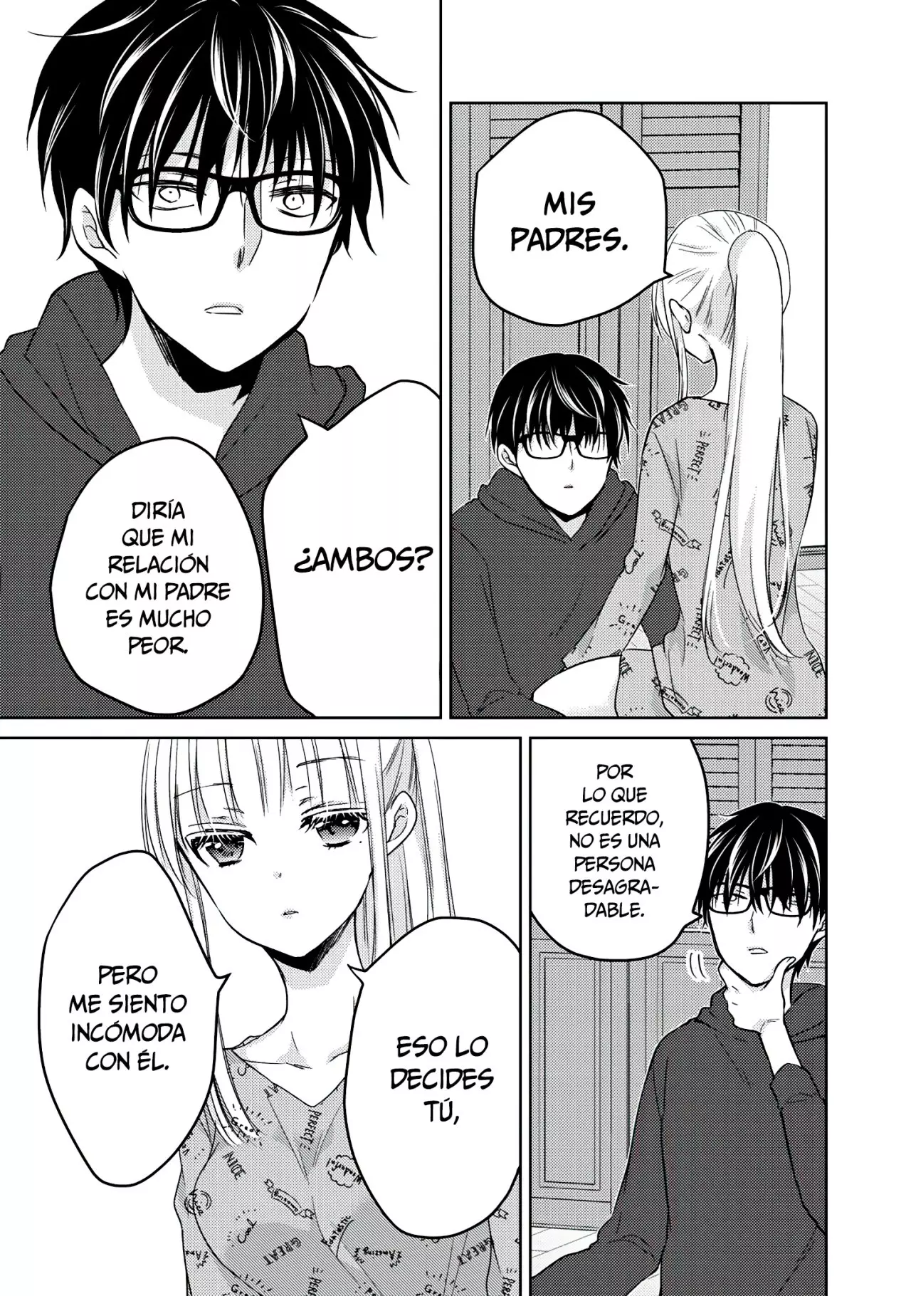Mijuku na Futari de Gozaimasu ga - Capítulo 49 - Página 4 - LectorTMOo