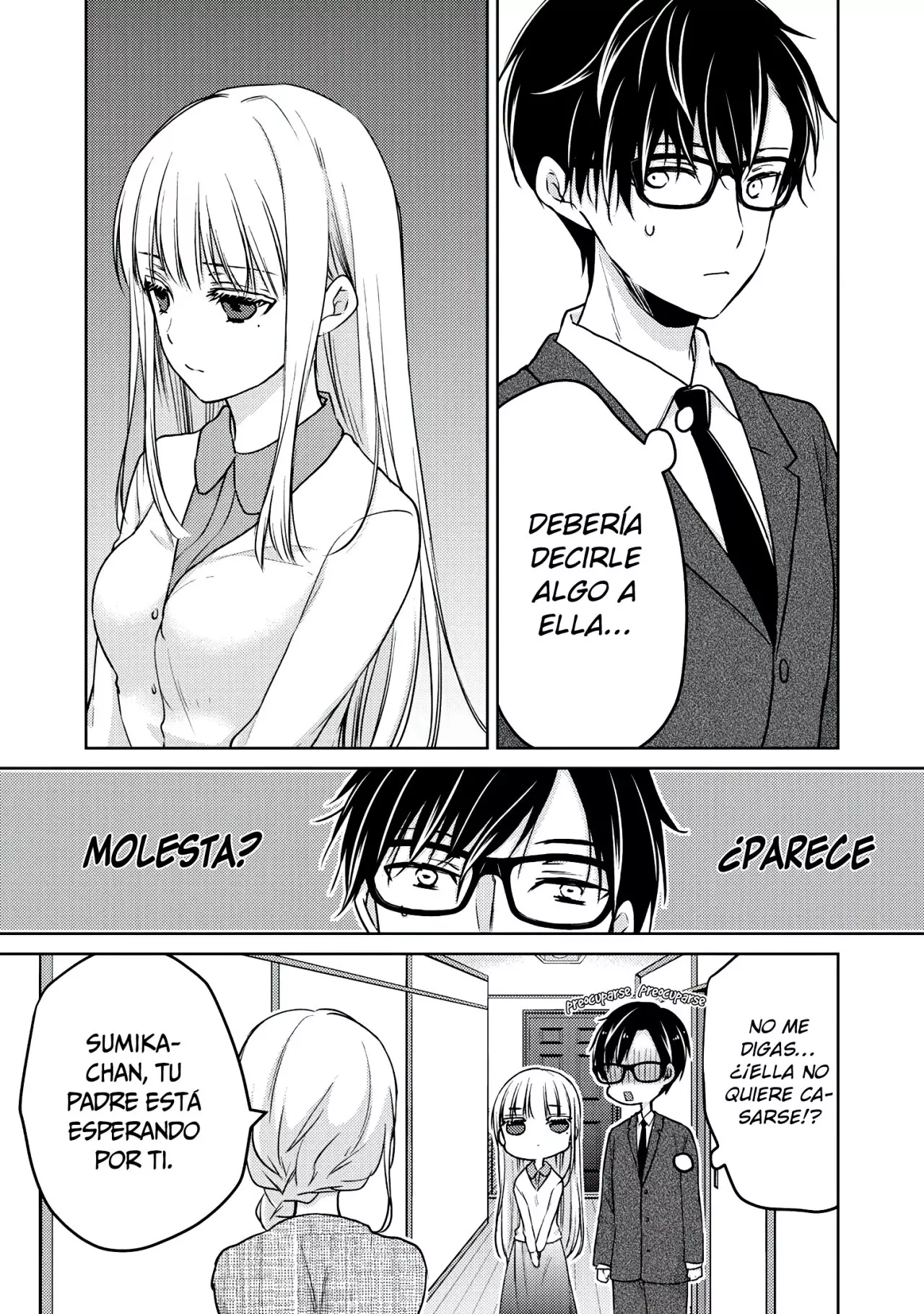 Mijuku na Futari de Gozaimasu ga - Capítulo 49 - Página 6 - LectorTMOo