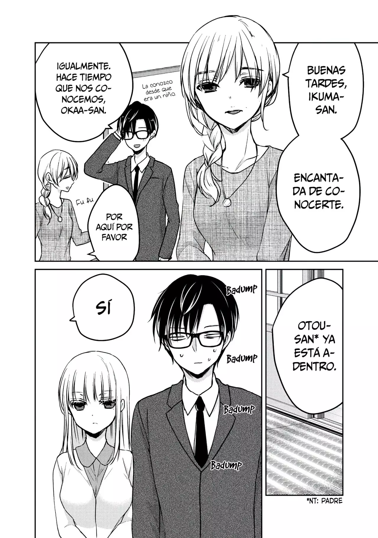 Mijuku na Futari de Gozaimasu ga - Capítulo 49 - Página 7 - LectorTMOo