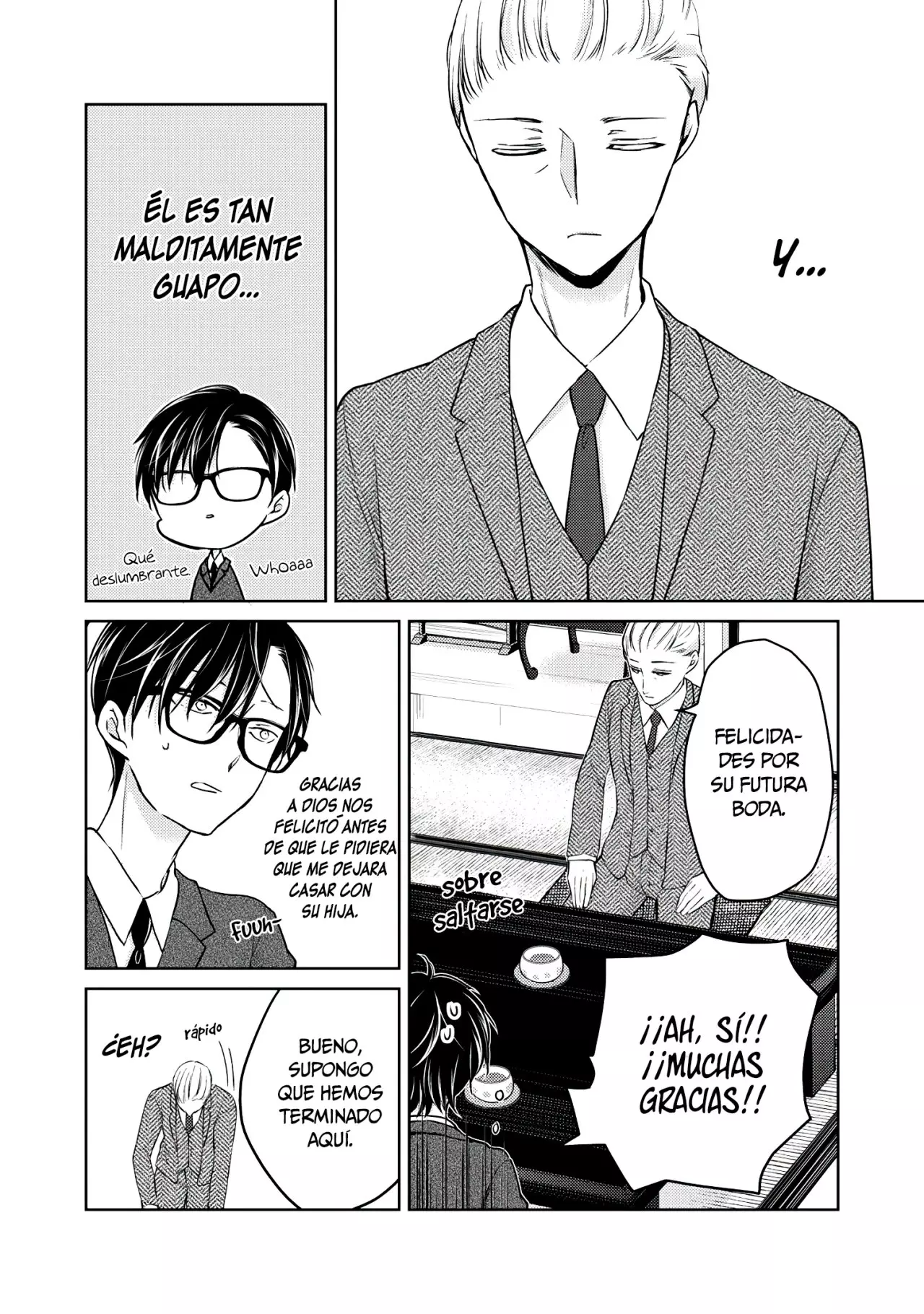 Mijuku na Futari de Gozaimasu ga - Capítulo 49 - Página 9 - LectorTMOo