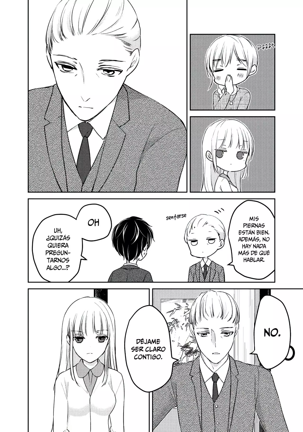 Mijuku na Futari de Gozaimasu ga - Capítulo 49 - Página 11 - LectorTMOo