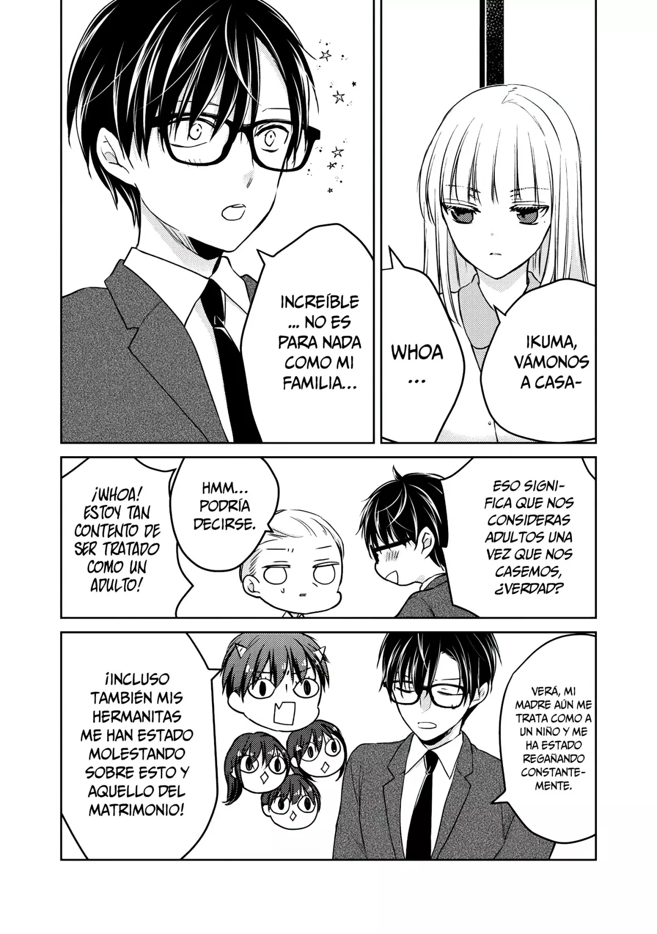Mijuku na Futari de Gozaimasu ga - Capítulo 49 - Página 13 - LectorTMOo