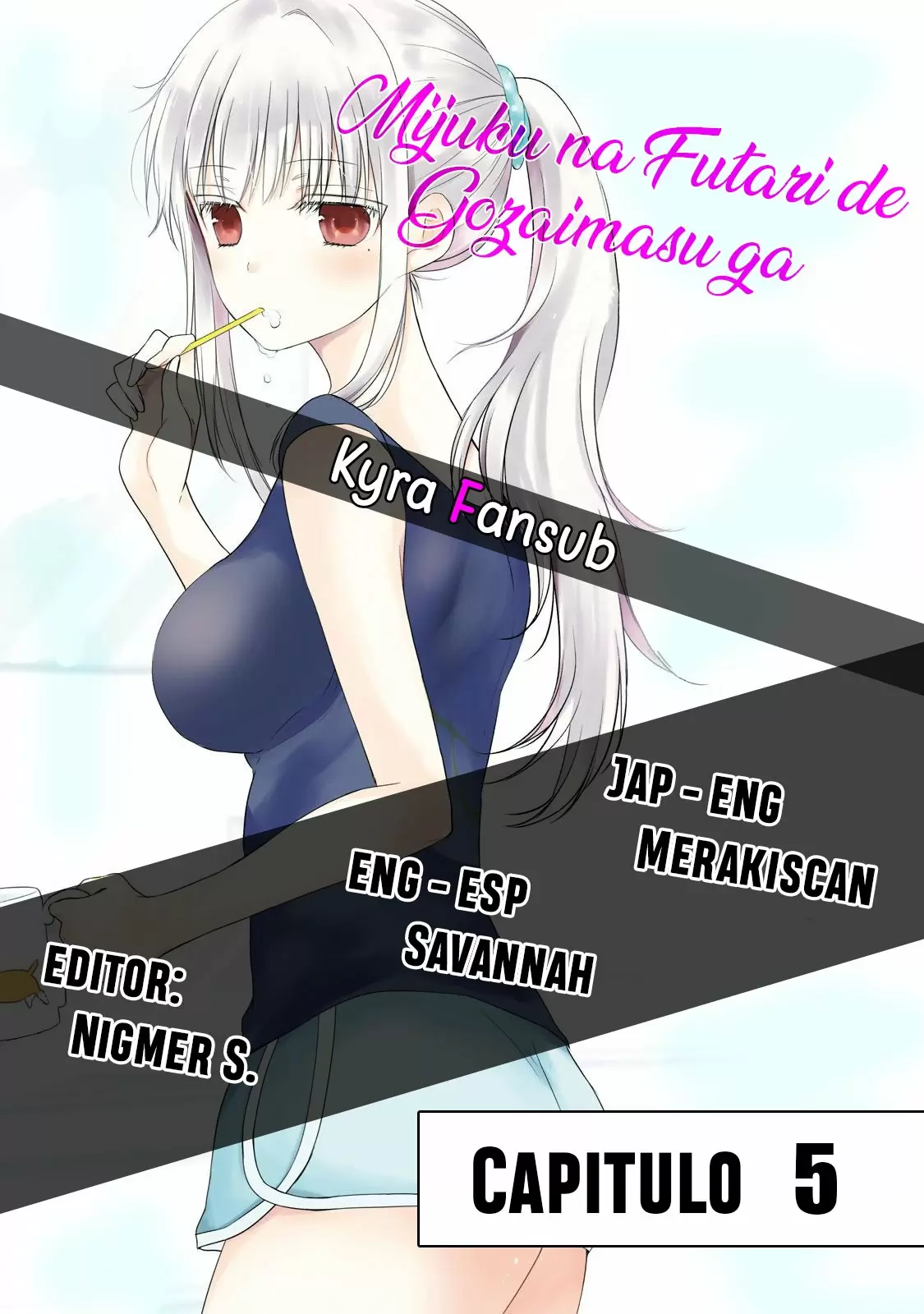 Mijuku na Futari de Gozaimasu ga - Capítulo 5 - Página 1 - LectorTMOo