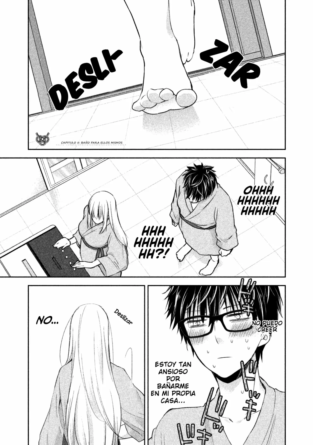 Mijuku na Futari de Gozaimasu ga - Capítulo 5 - Página 2 - LectorTMOo