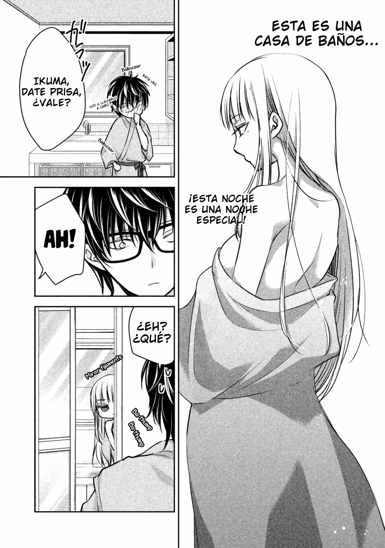 Mijuku na Futari de Gozaimasu ga - Capítulo 5 - Página 3 - LectorTMOo