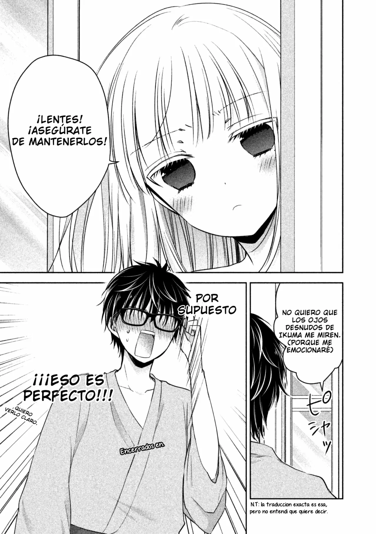 Mijuku na Futari de Gozaimasu ga - Capítulo 5 - Página 4 - LectorTMOo