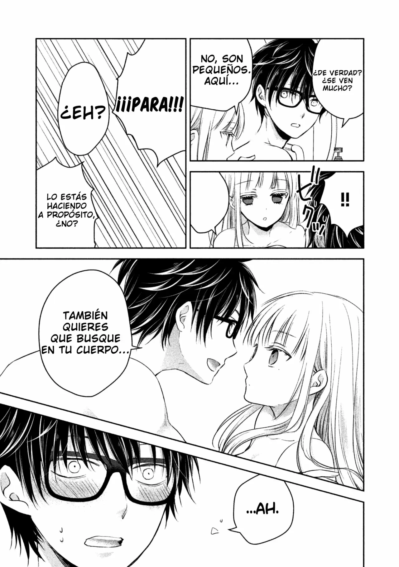 Mijuku na Futari de Gozaimasu ga - Capítulo 5 - Página 6 - LectorTMOo