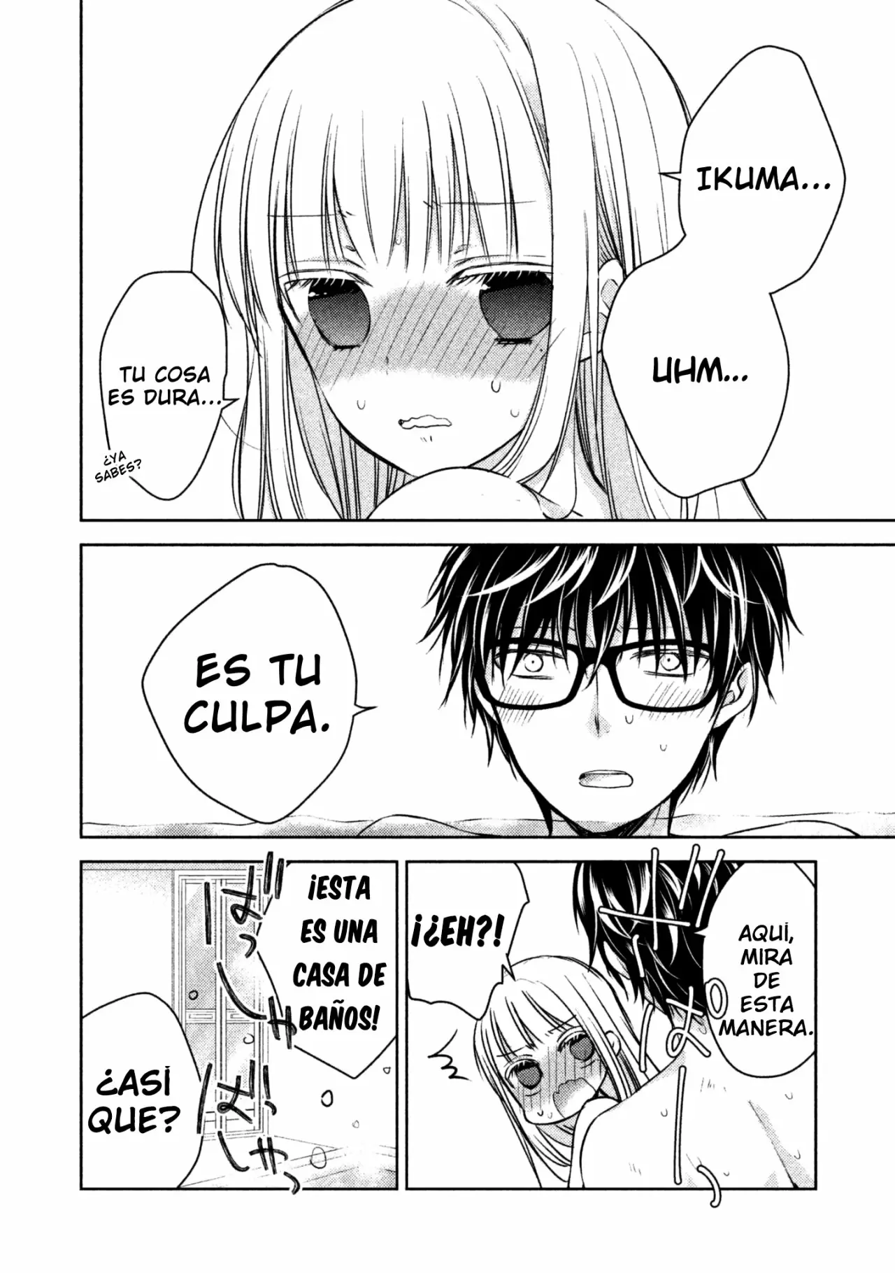 Mijuku na Futari de Gozaimasu ga - Capítulo 5 - Página 11 - LectorTMOo