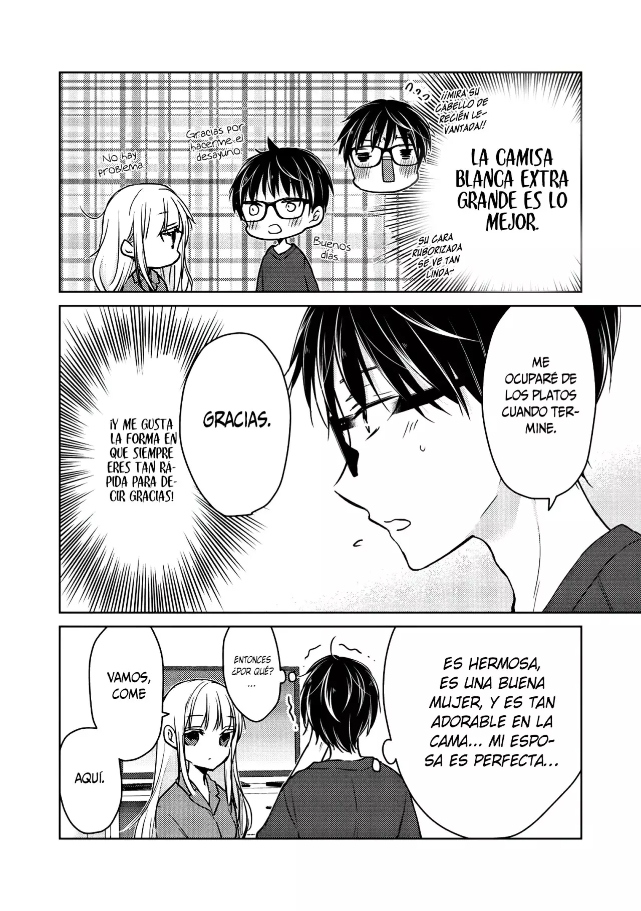 Mijuku na Futari de Gozaimasu ga - Capítulo 50 - Página 8 - LectorTMOo