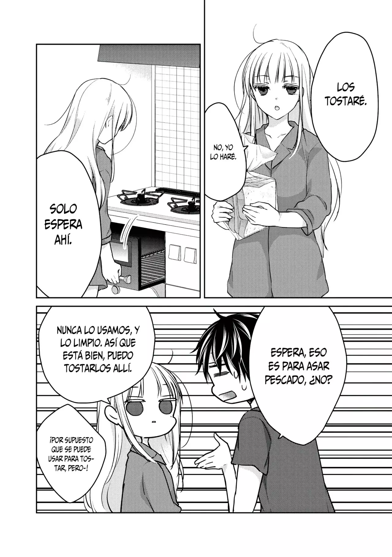 Mijuku na Futari de Gozaimasu ga - Capítulo 50 - Página 14 - LectorTMOo