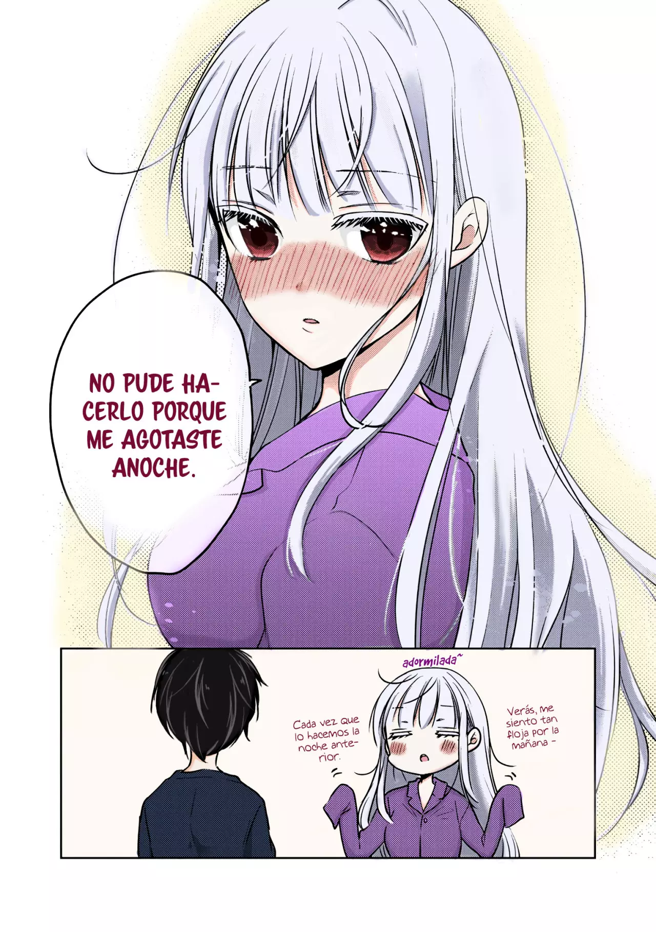 Mijuku na Futari de Gozaimasu ga - Capítulo 50 - Página 17 - LectorTMOo