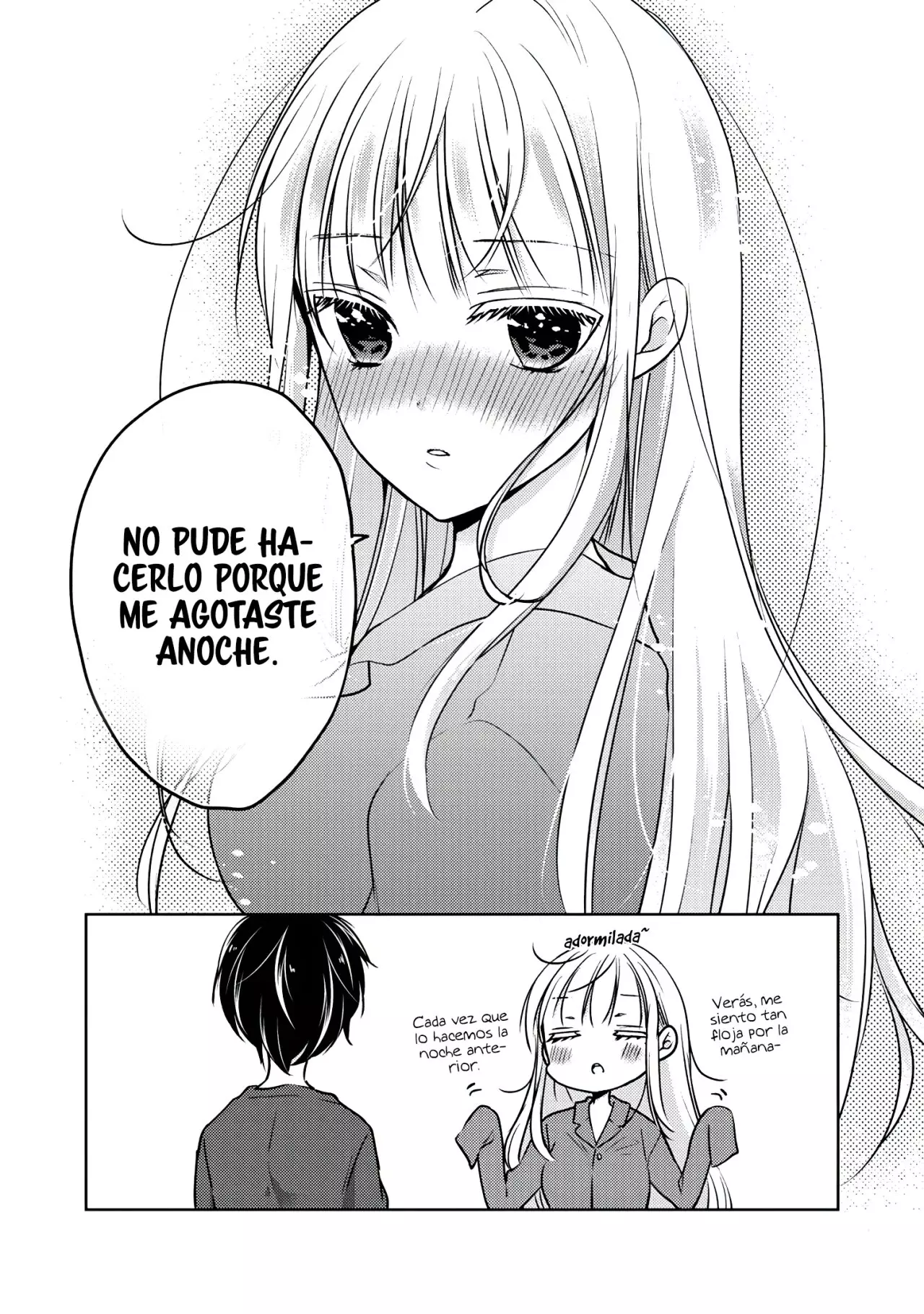 Mijuku na Futari de Gozaimasu ga - Capítulo 50 - Página 18 - LectorTMOo